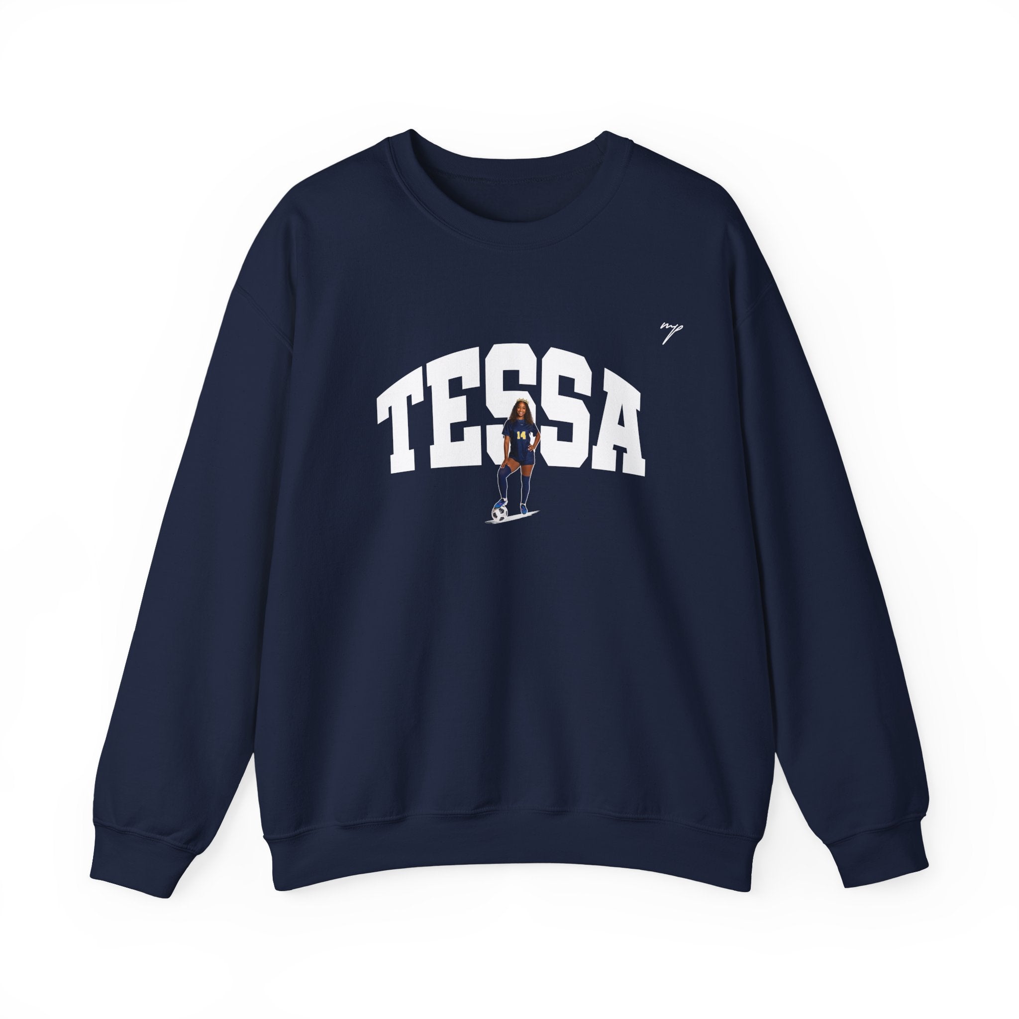Tessa Lavender Crewneck