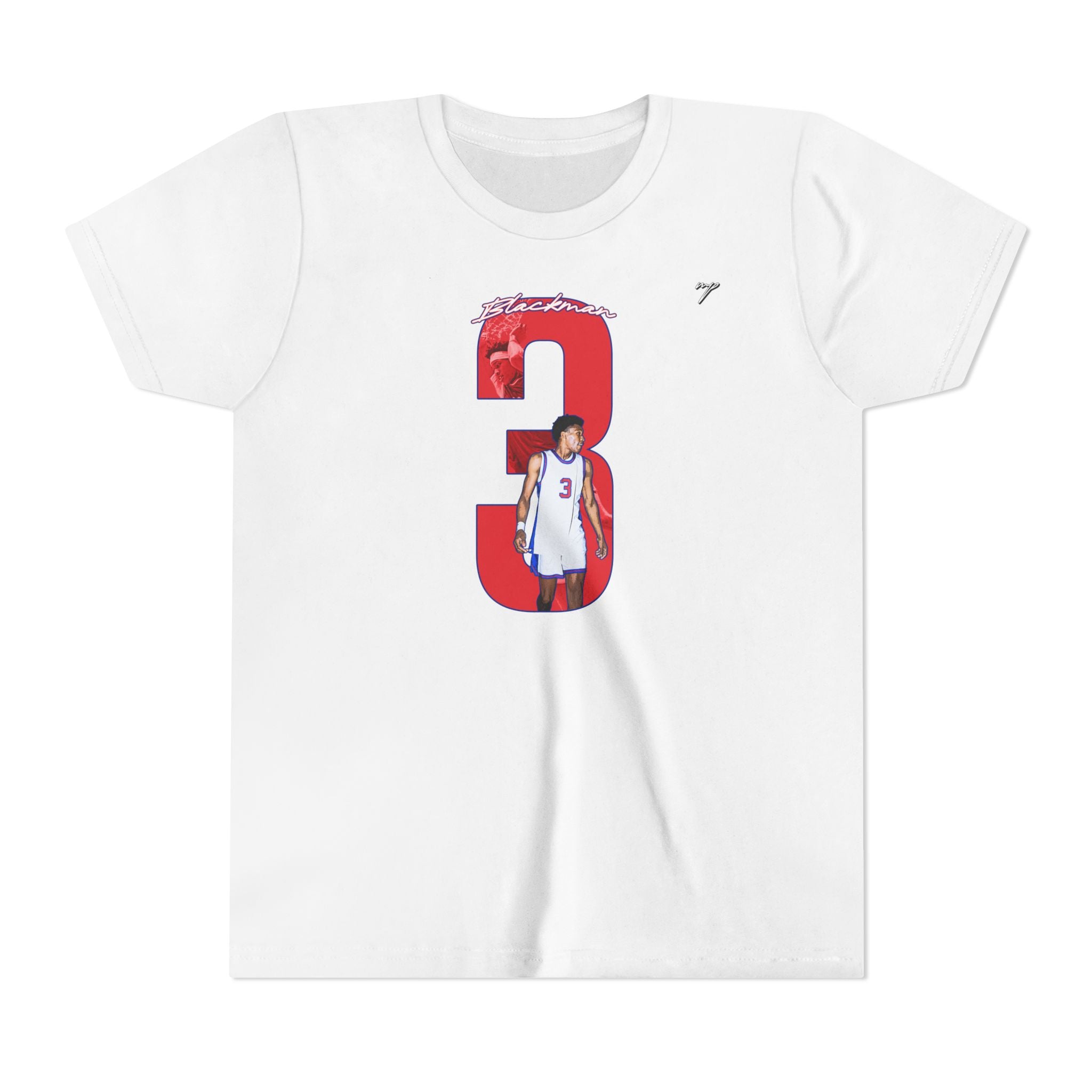 Brad Blackman YOUTH Graphic Tee