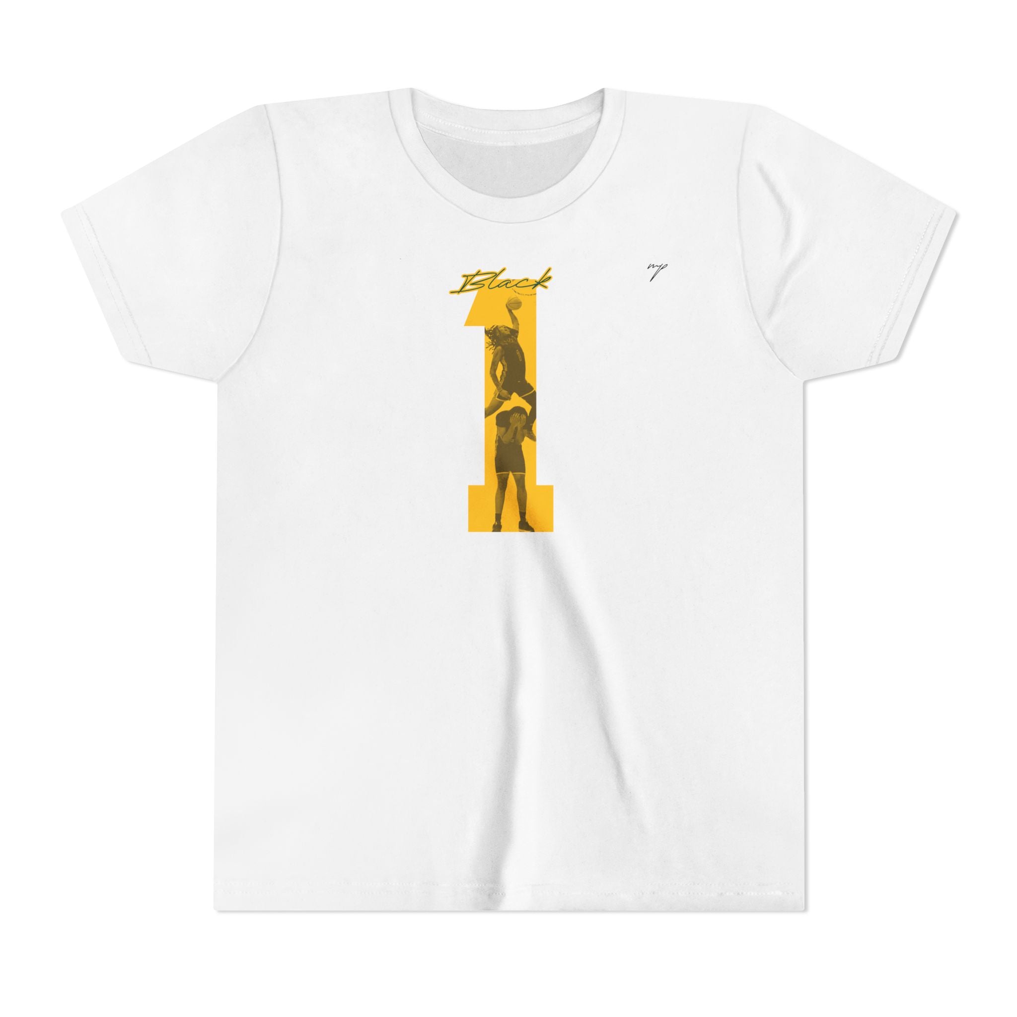 Bruce Black YOUTH Graphic Tee