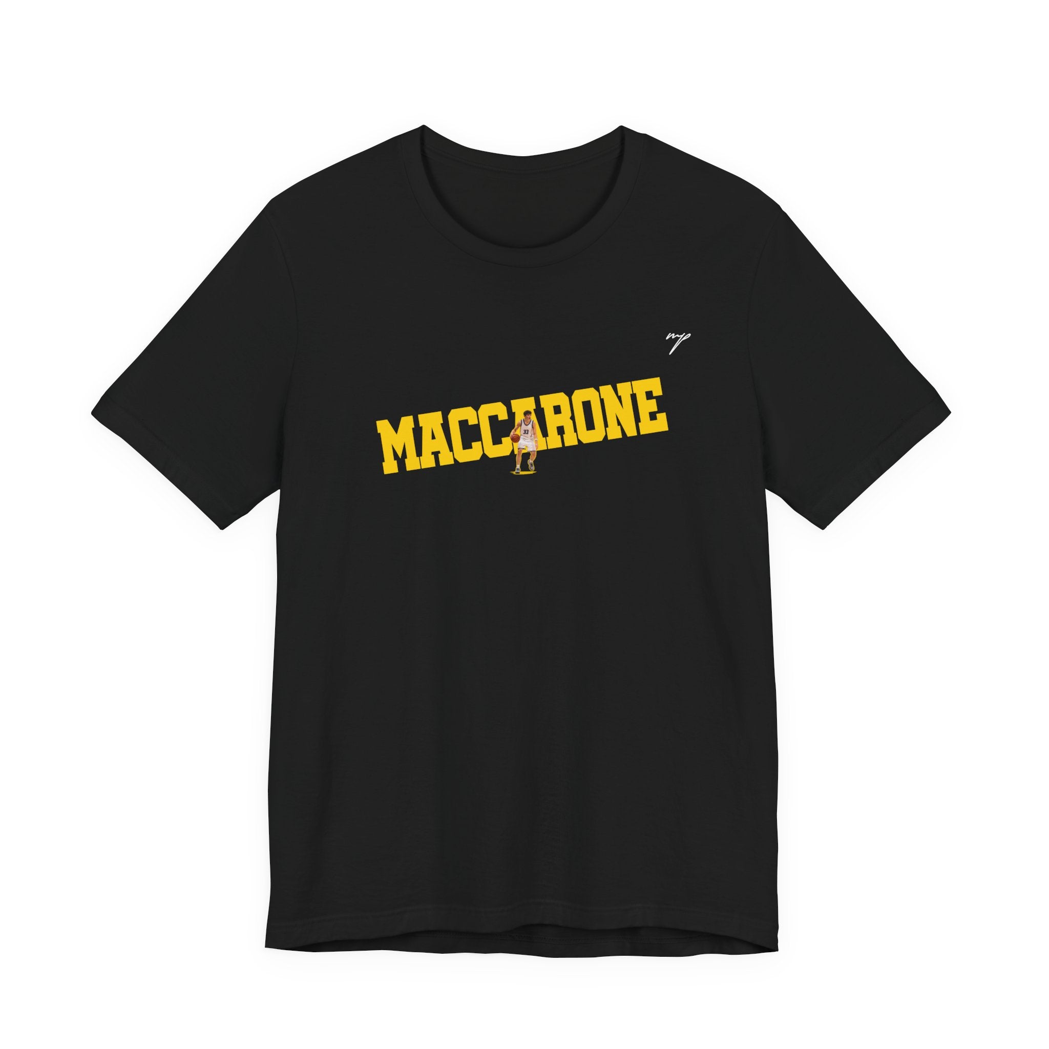 Angelo Maccarone Graphic Tee