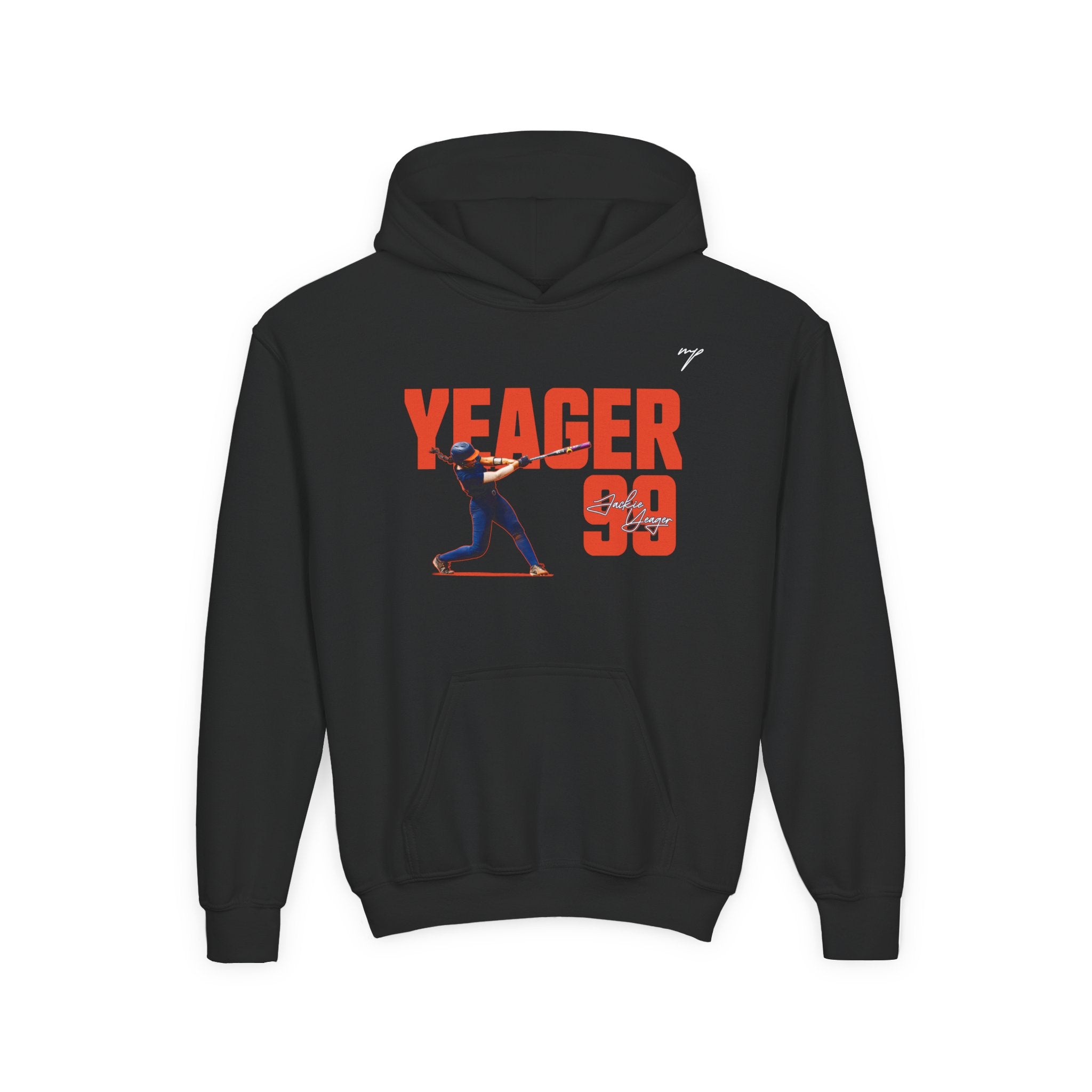 Jackie Yeager YOUTH Hoodie