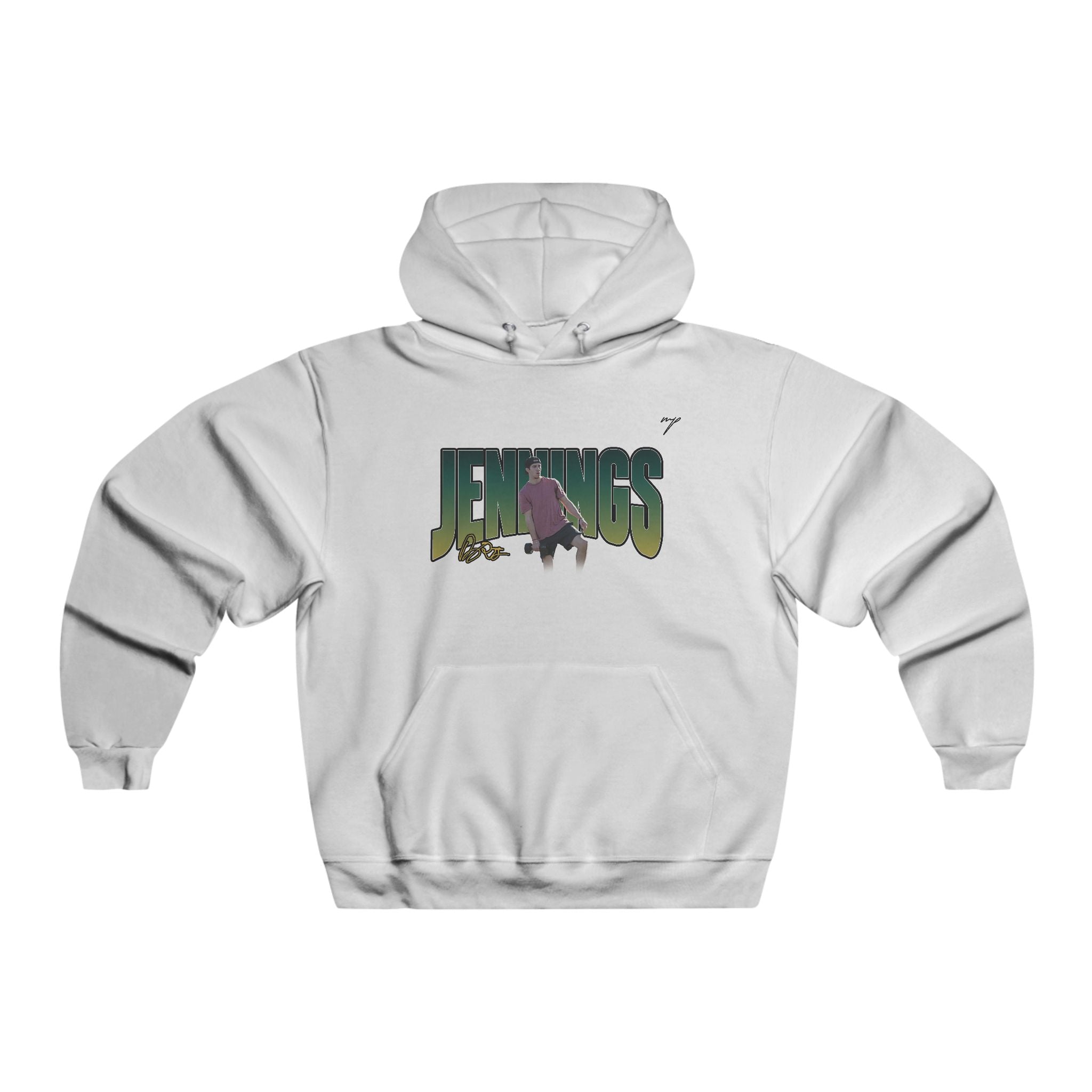Bryce Jennings Vintage Hoodie
