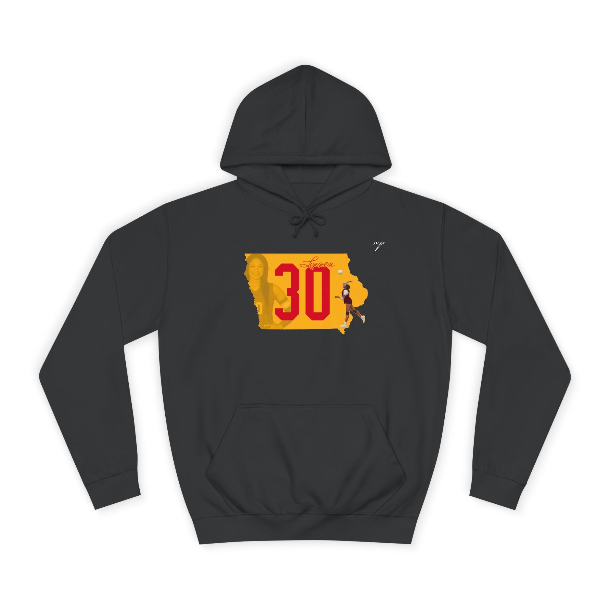 Tatyanah Linnen Hoodie