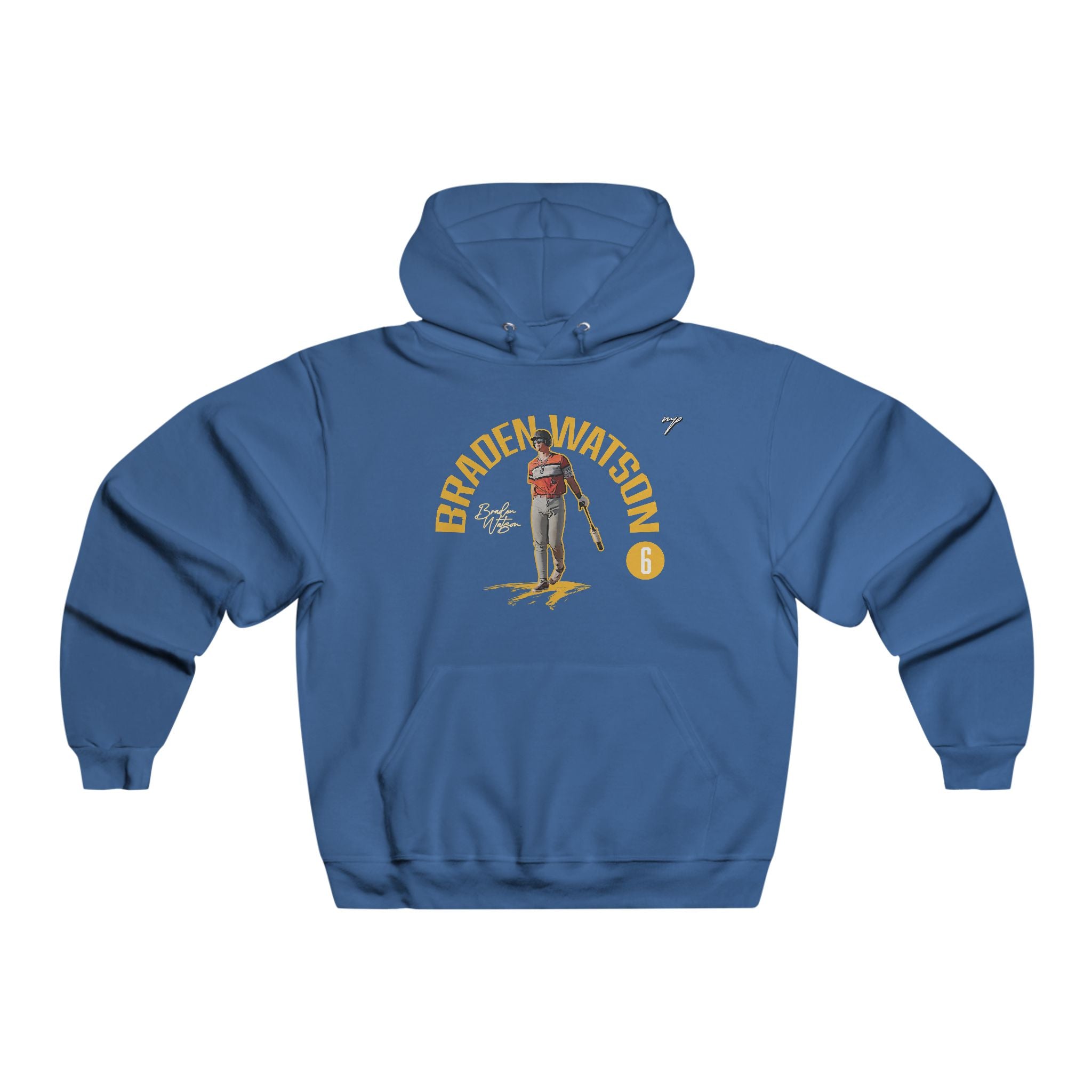 Braden Watson Vintage Hoodie