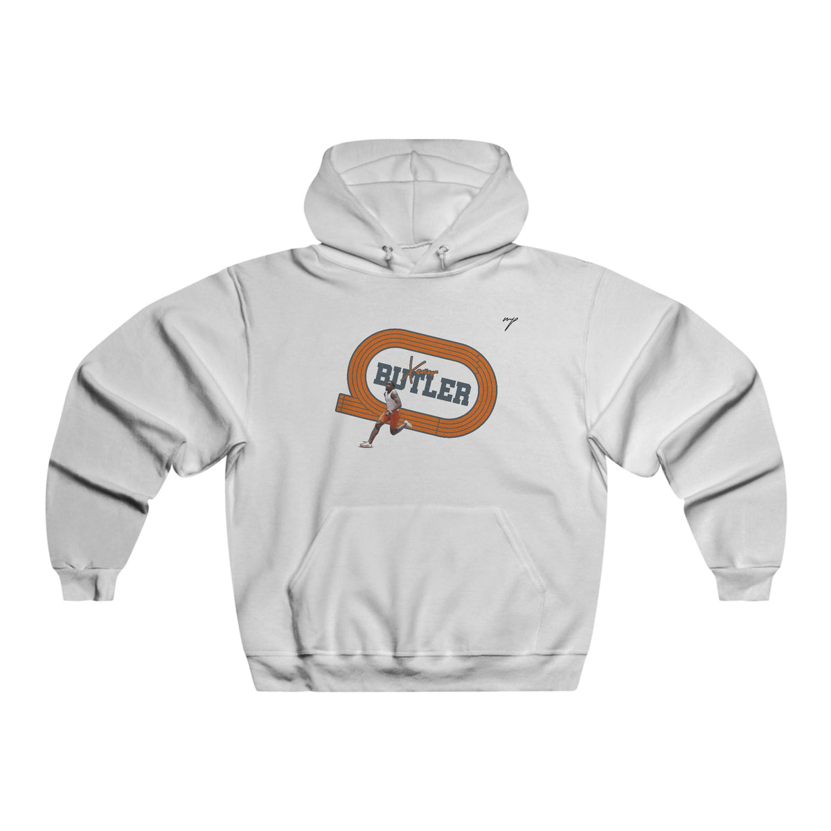 Xavier Butler Vintage Hoodie (Front + Back)
