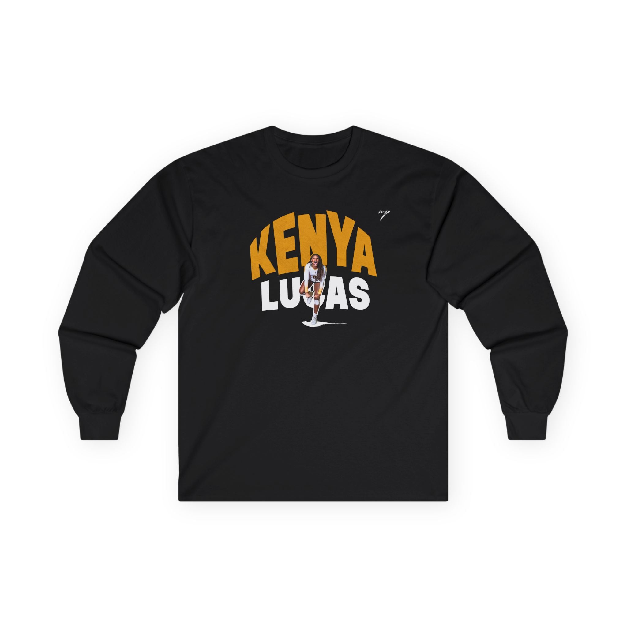 Kenya Lucas Long Sleeve Tee