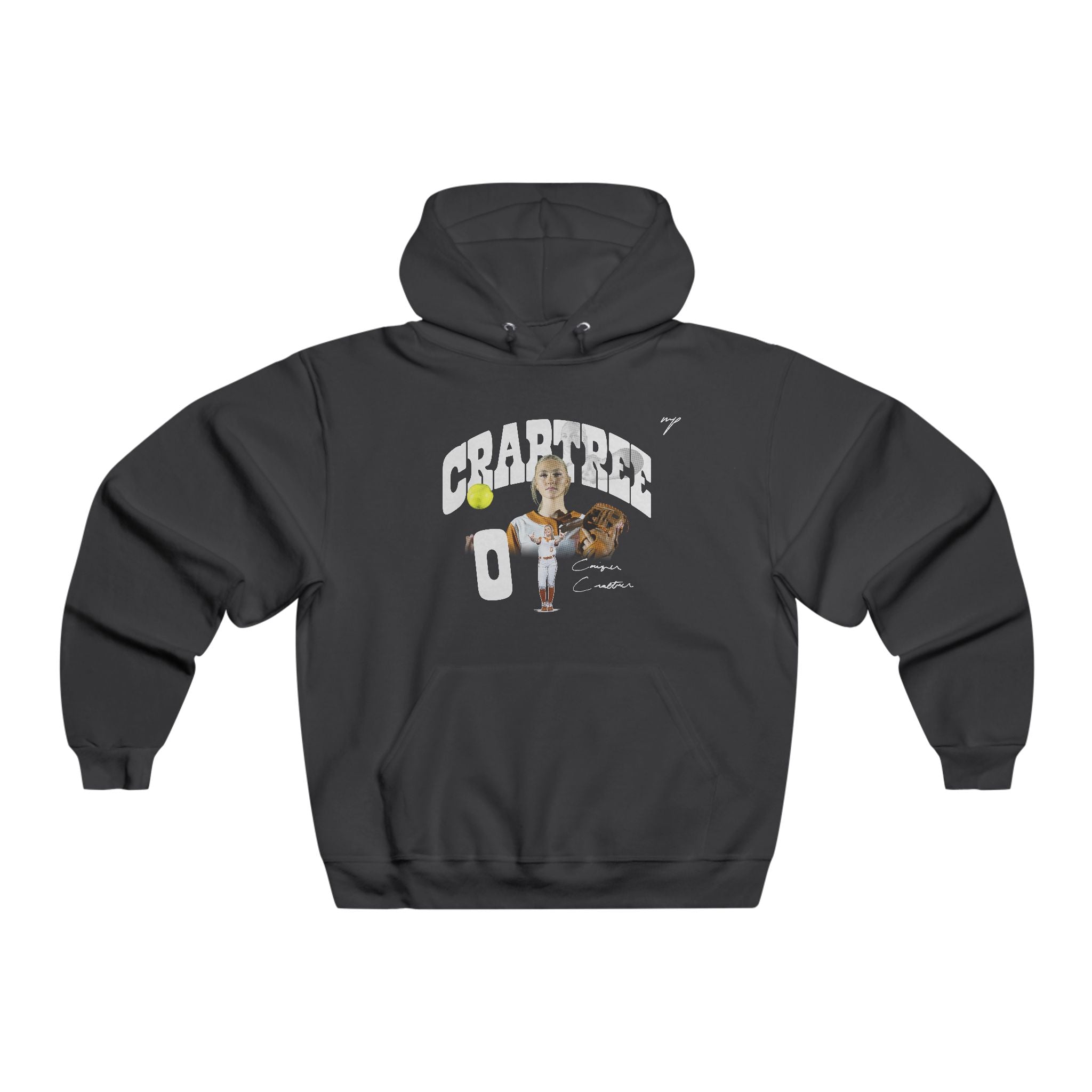 Caigan Crabtree Vintage Hoodie