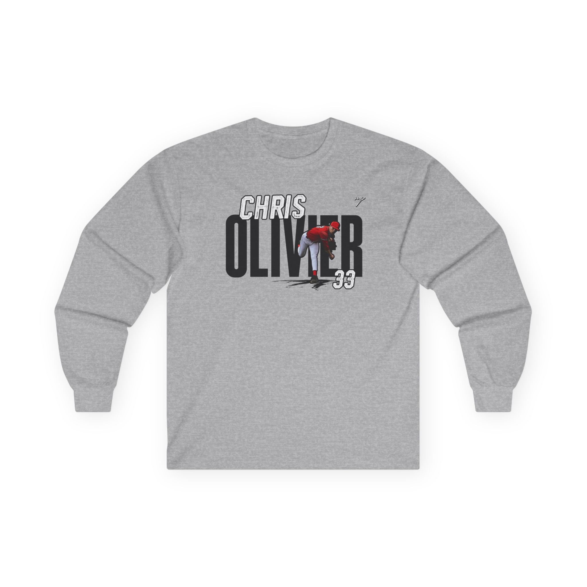 Chris Olivier Long Sleeve Tee