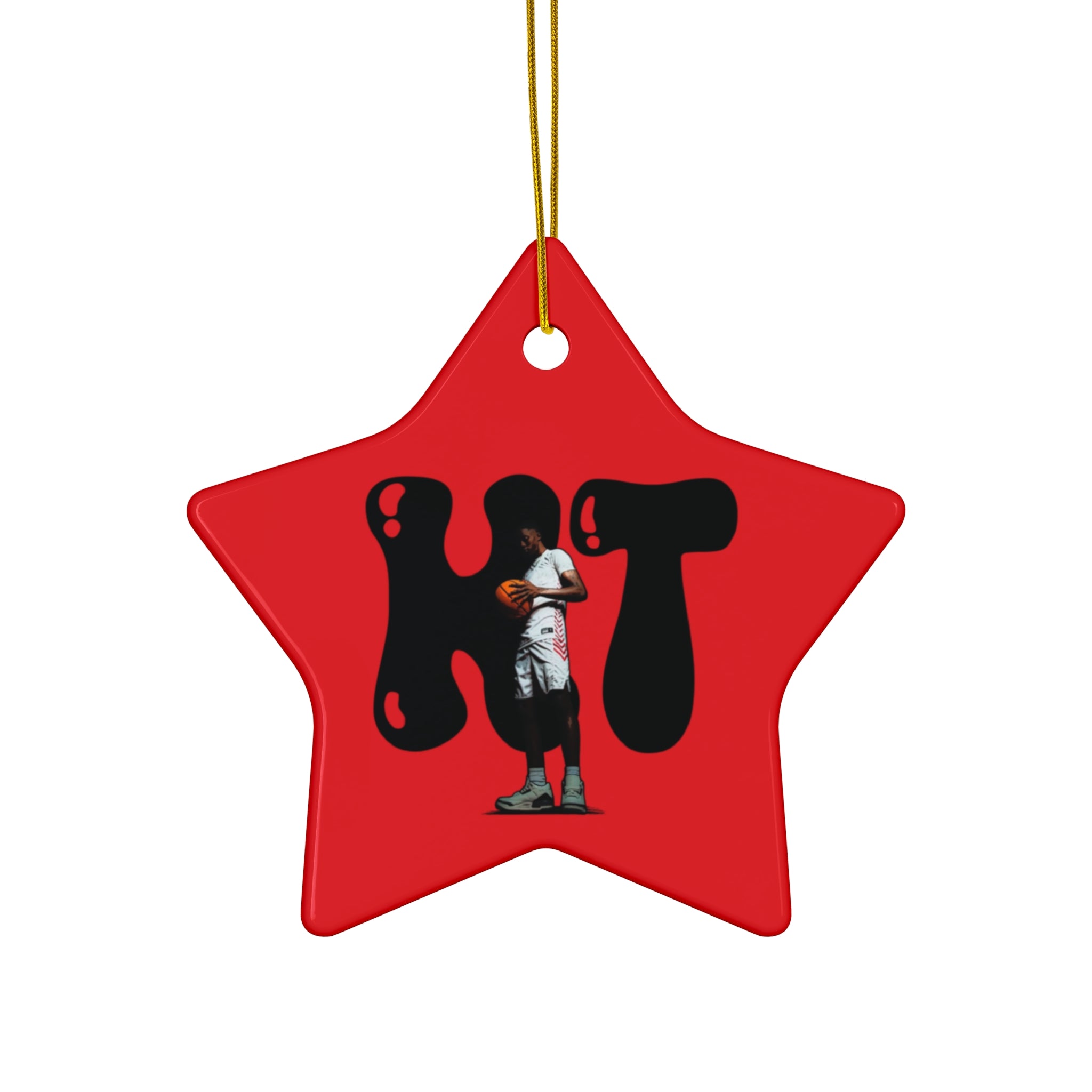Kae Two Ceramic Ornament