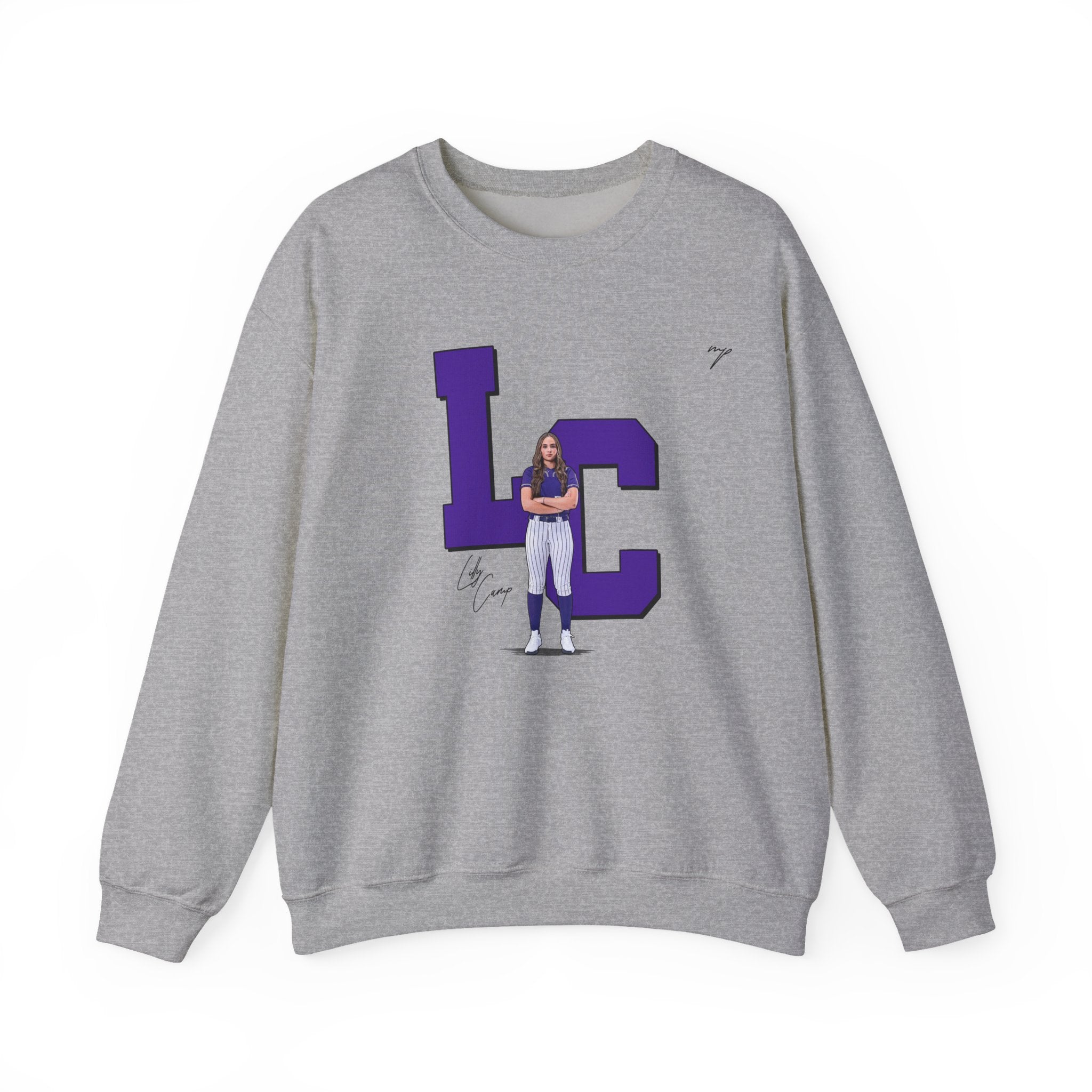 Lilly Camp Crewneck