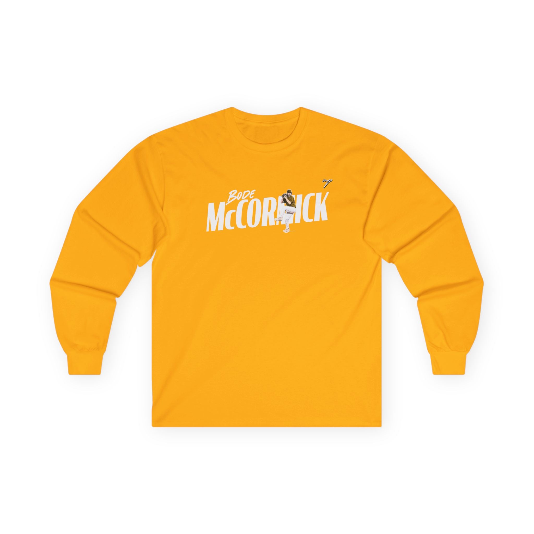 Bode McCormick Long Sleeve Tee