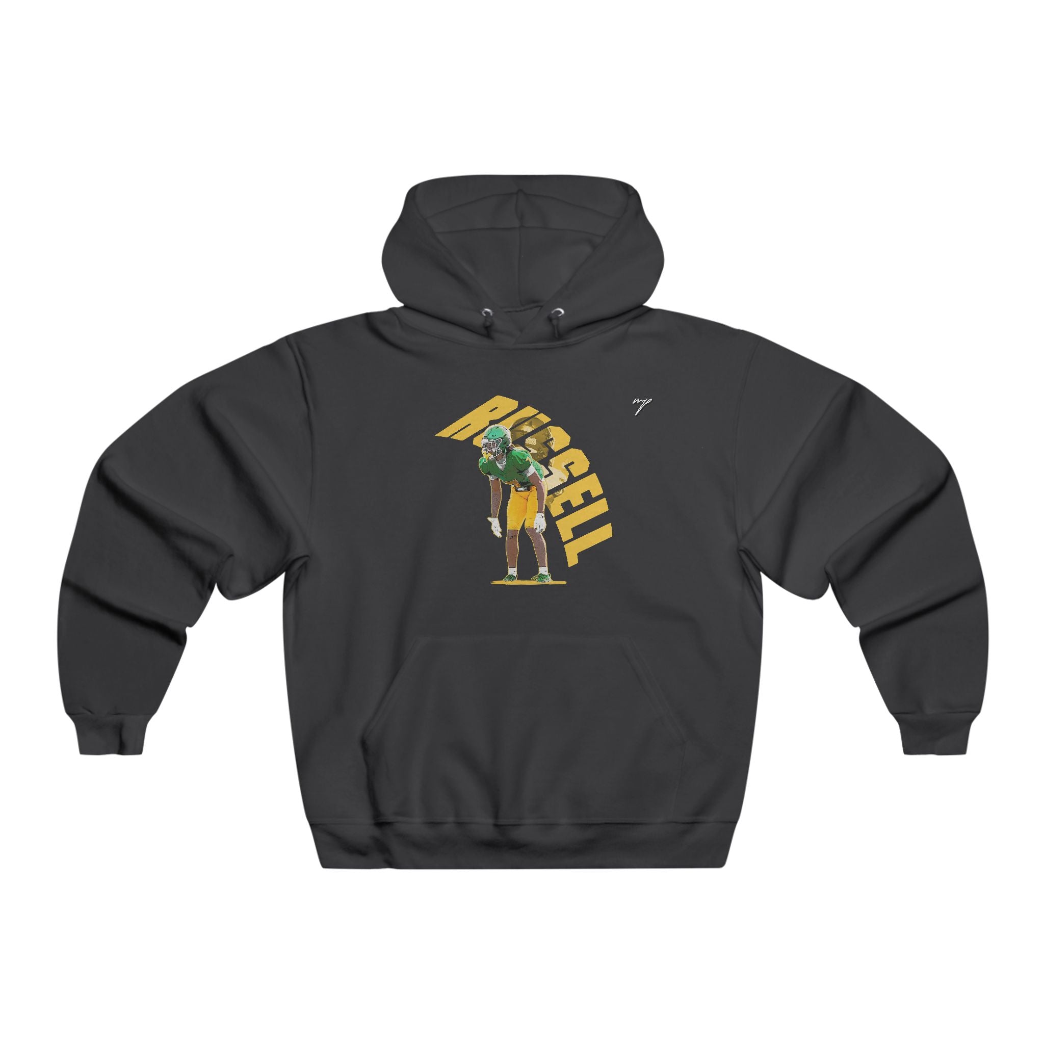 Deron Russell Vintage Hoodie