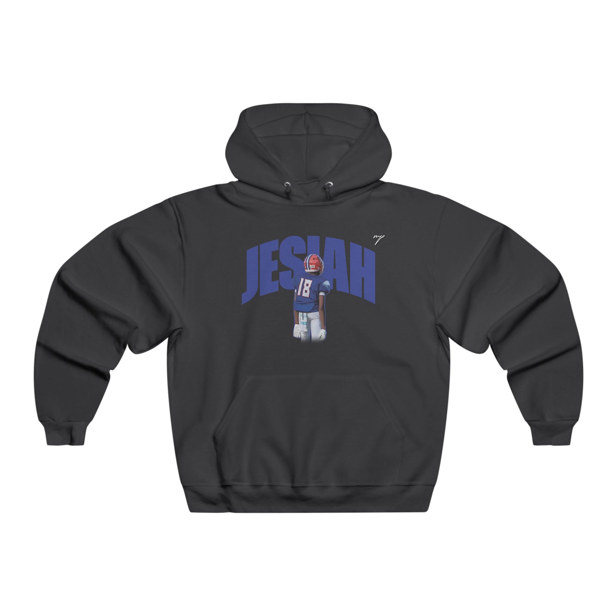 Jesiah Smith Vintage Hoodie