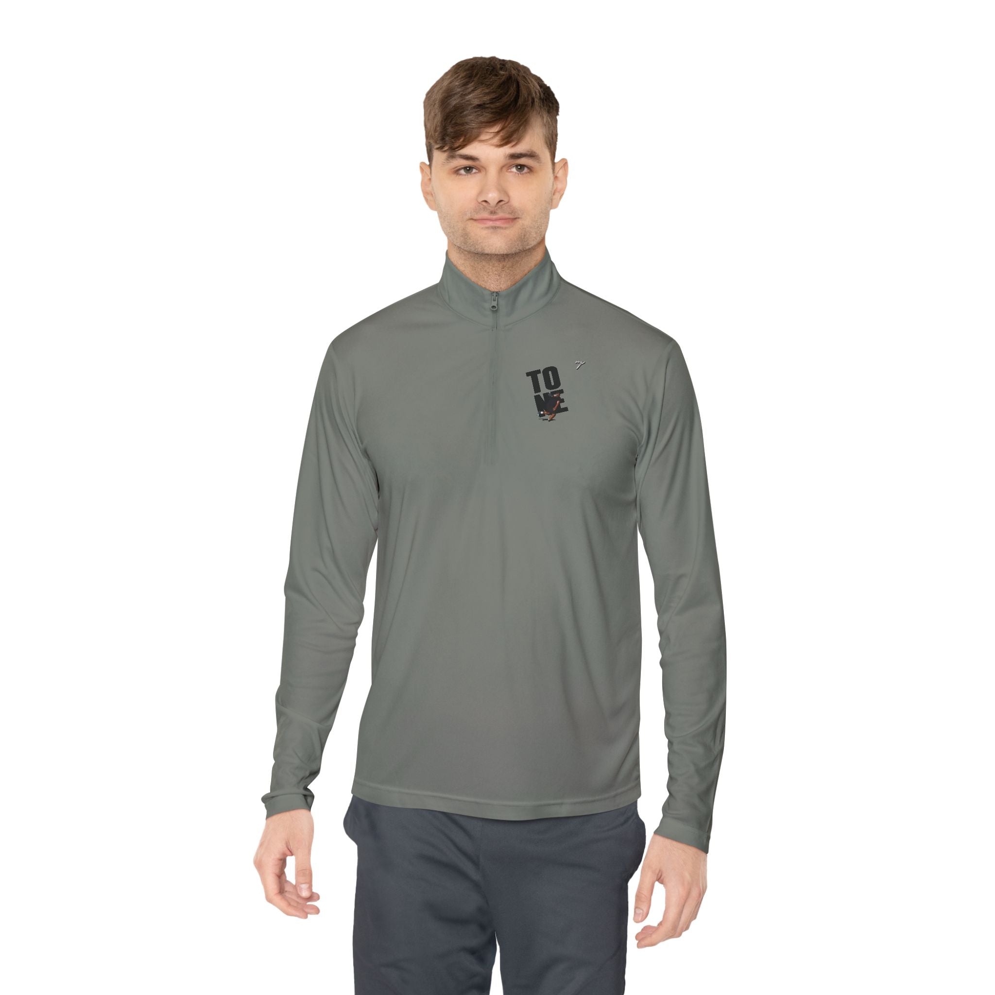 Anthony Belcher Quarter-Zip