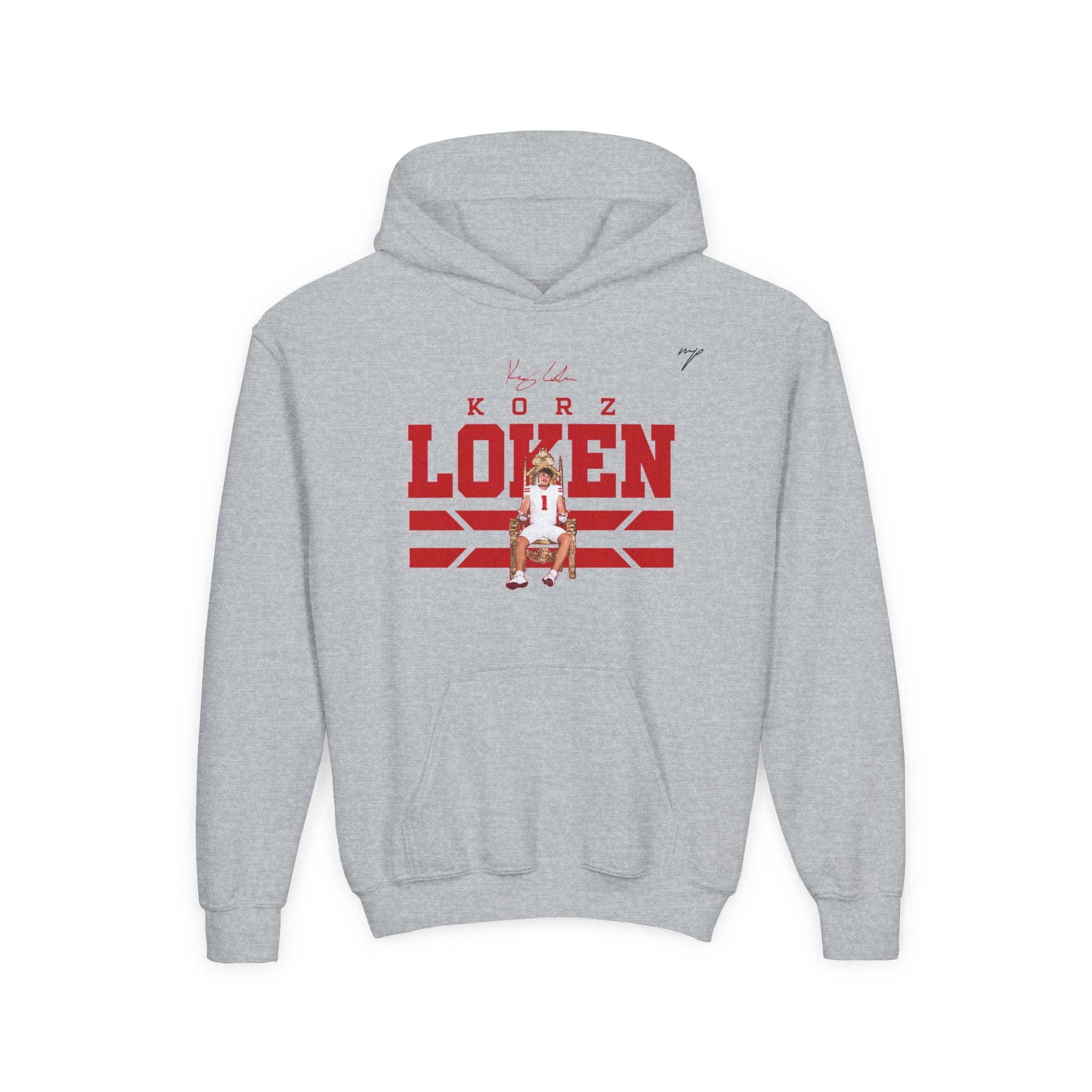 Korz Loken YOUTH Hoodie