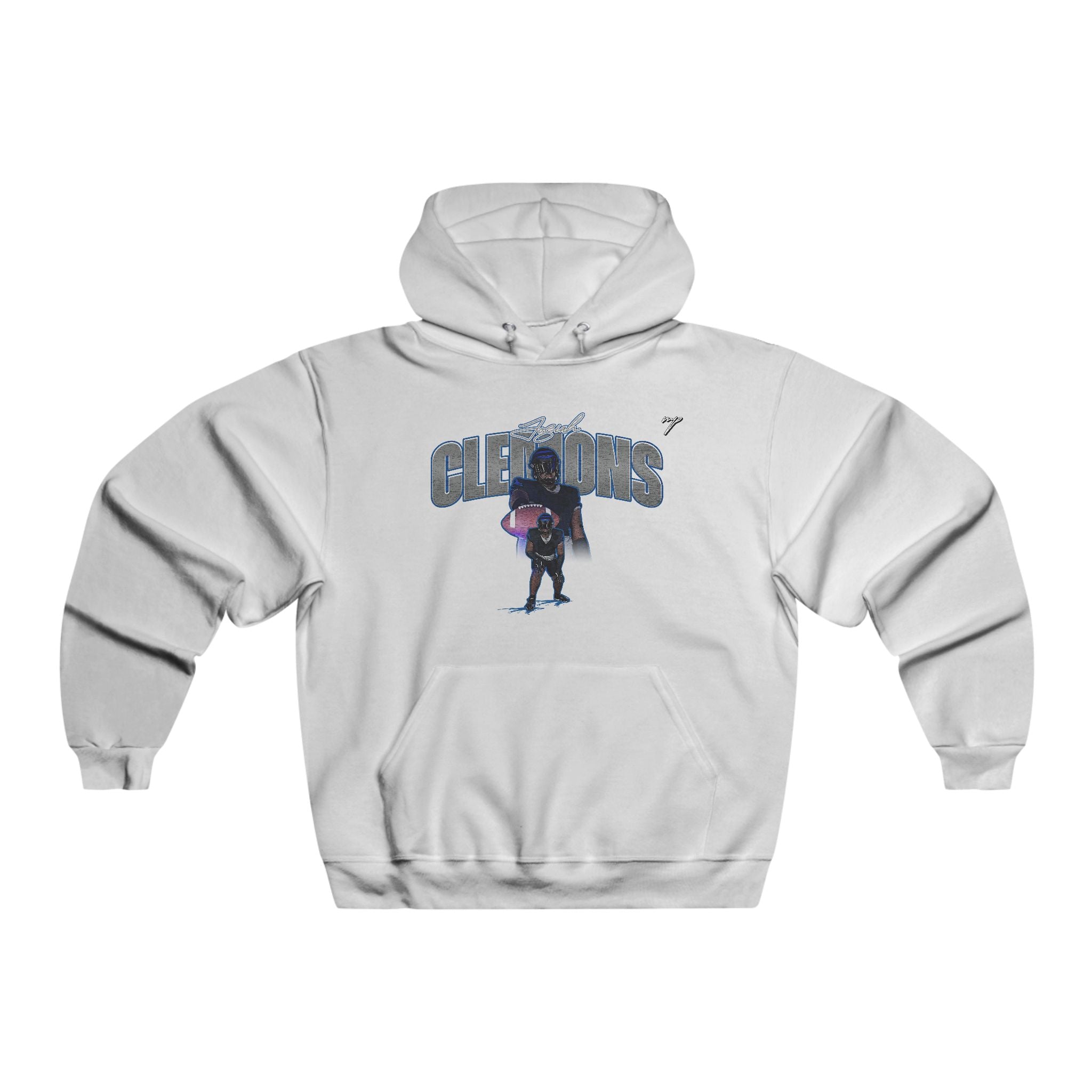 Josiah Clemons Vintage Hoodie