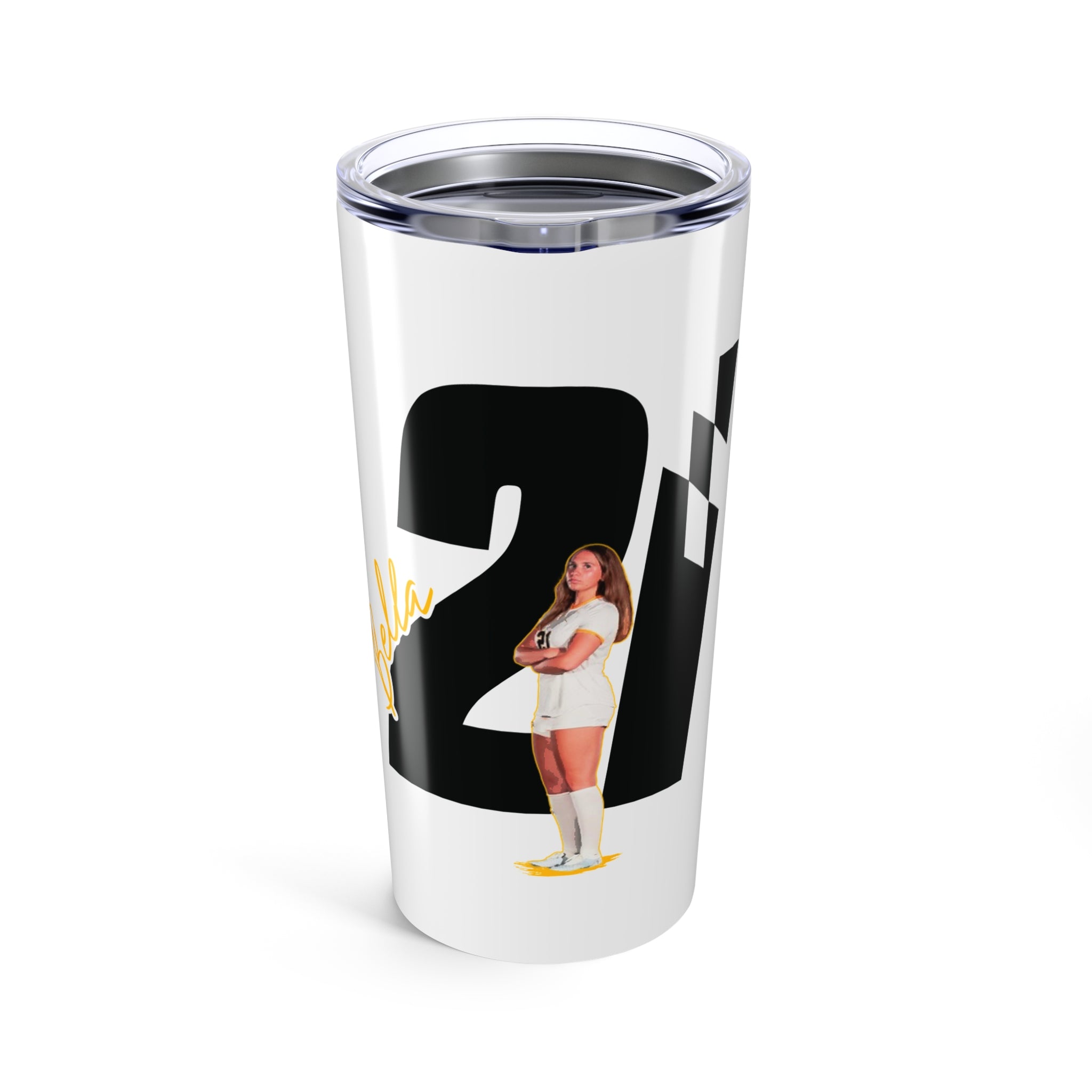 Isabella Adams Tumbler Mug