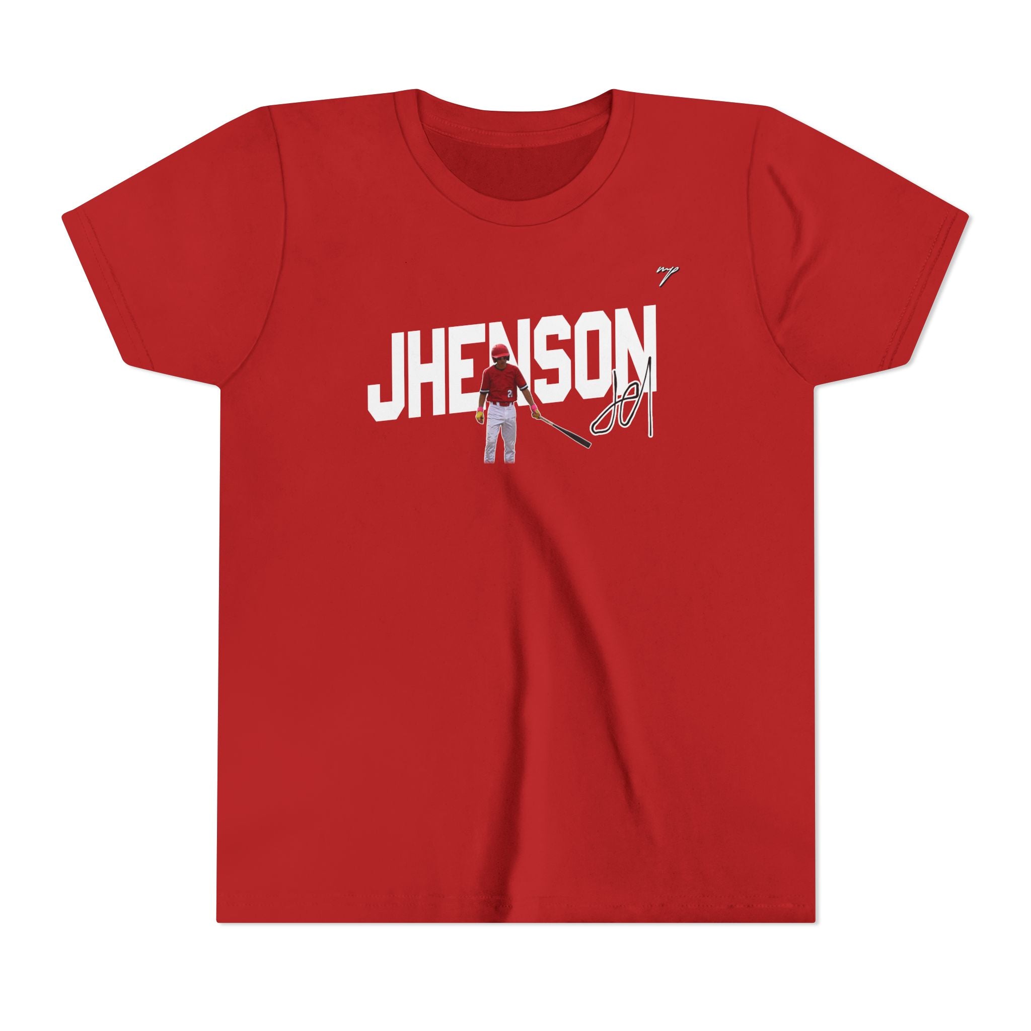 Jhensen Hernandez YOUTH Graphic Tee