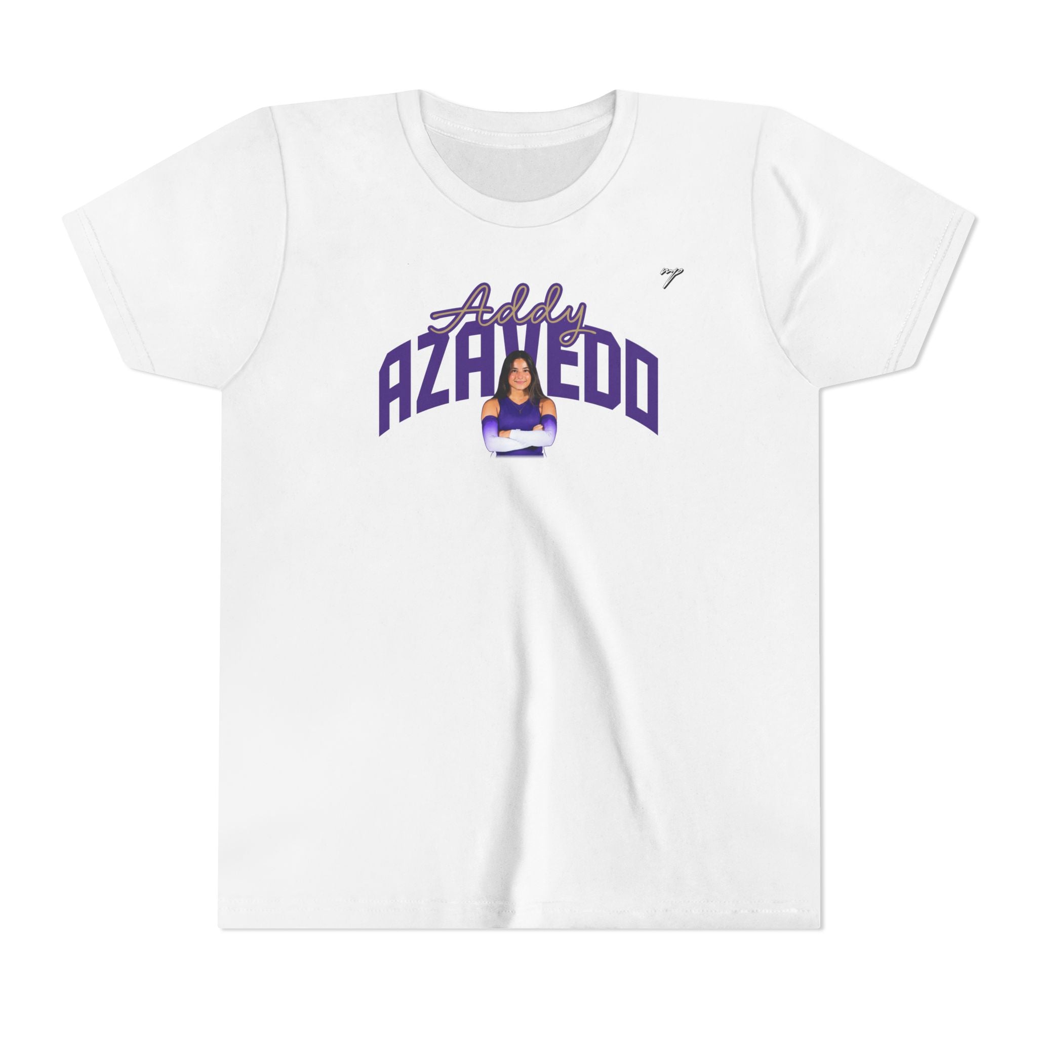 Addy Azavedo YOUTH Graphic Tee