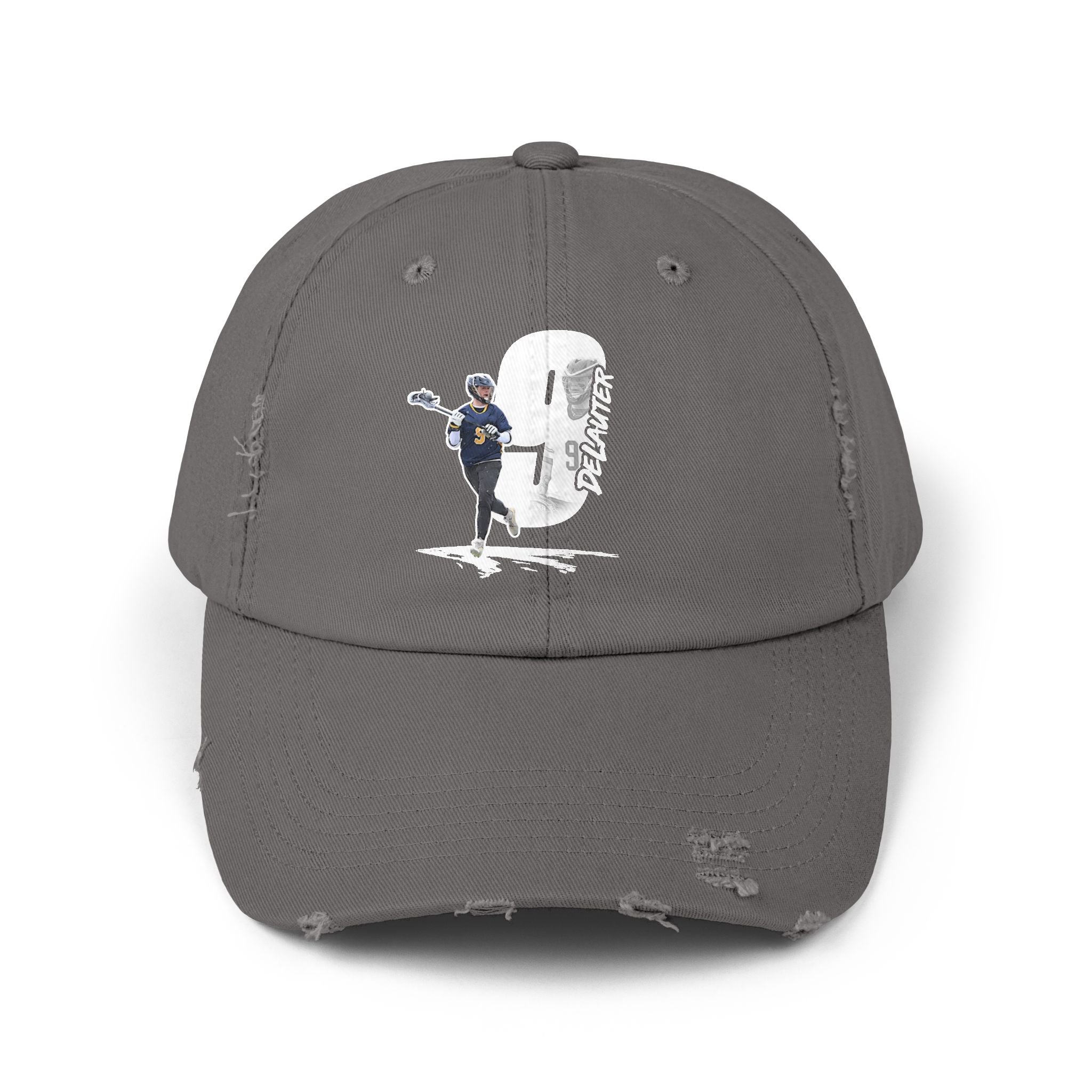 Beau DeLauter Distressed Dad Cap