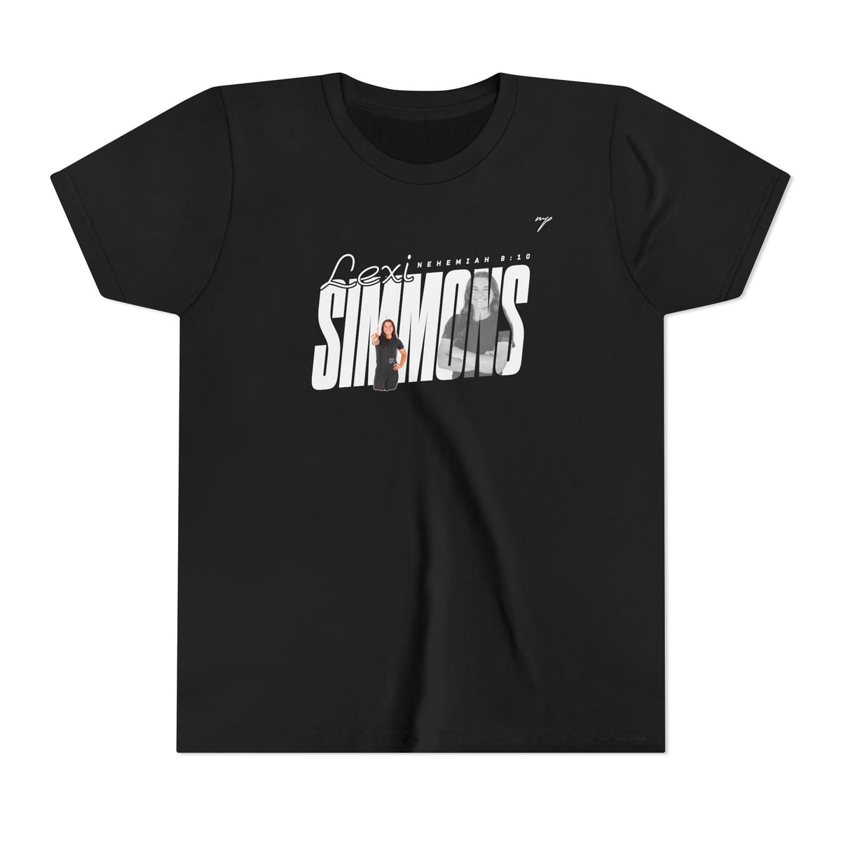 Lexi Simmons YOUTH Graphic Tee