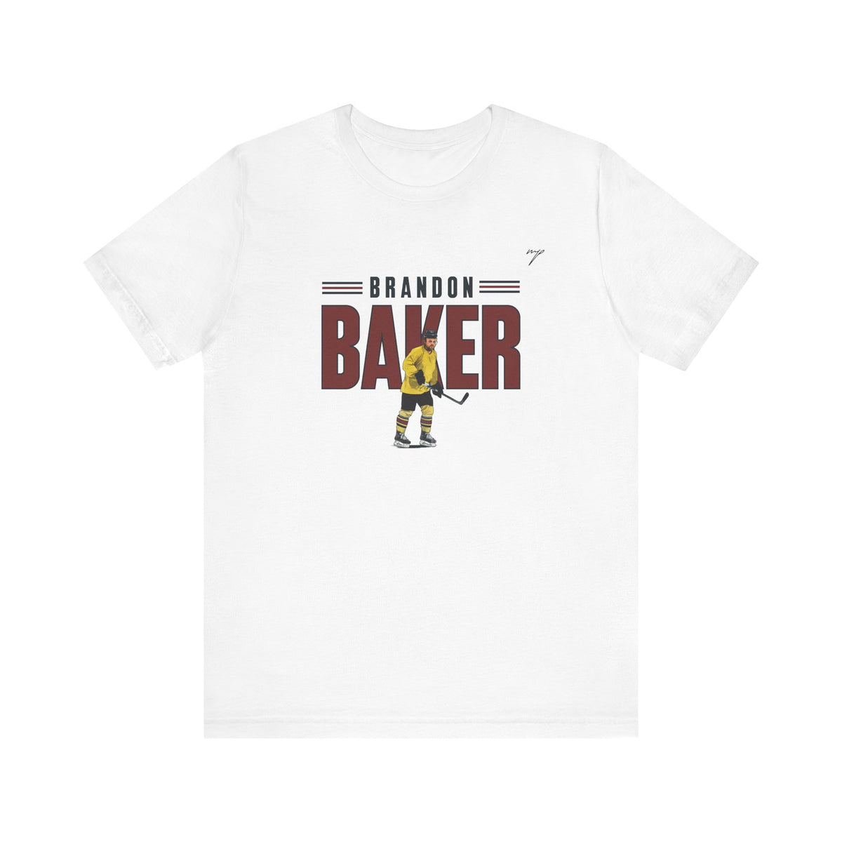Brandon Baker Graphic Tee