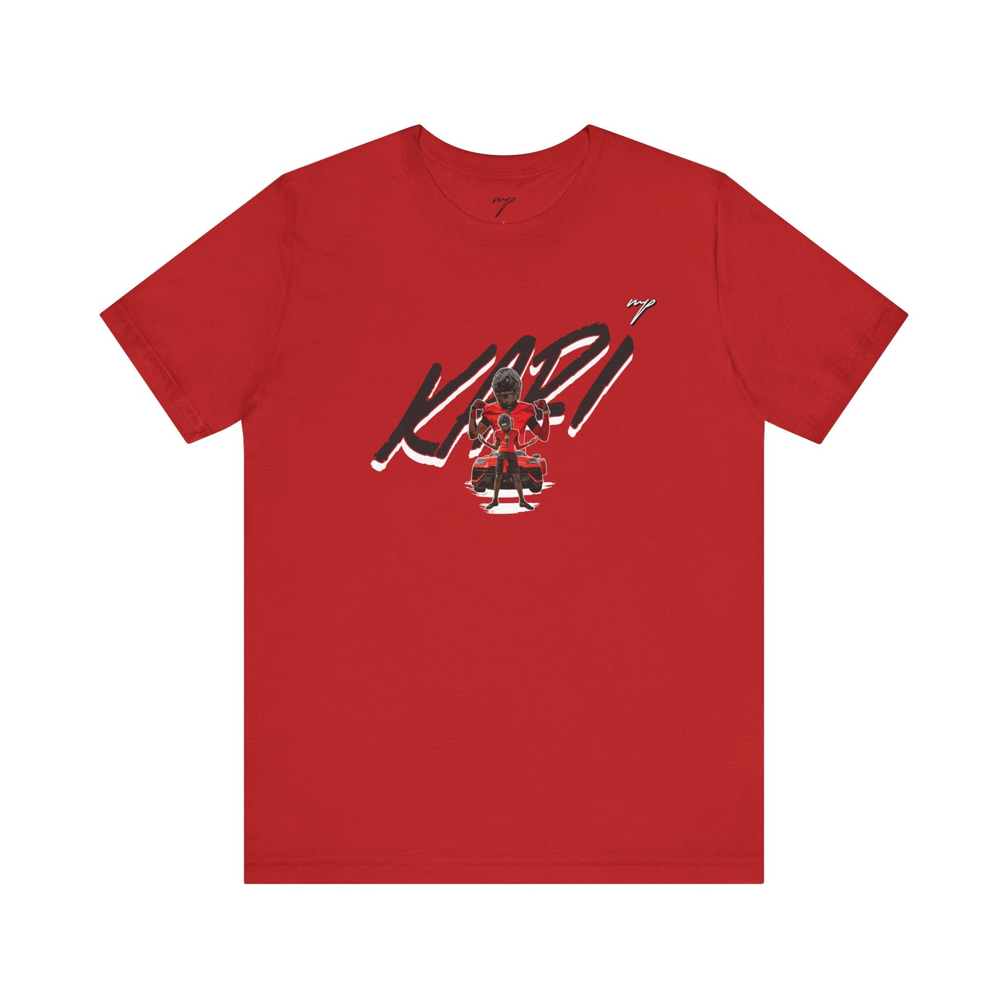 Jhakari Johnson Graphic Tee