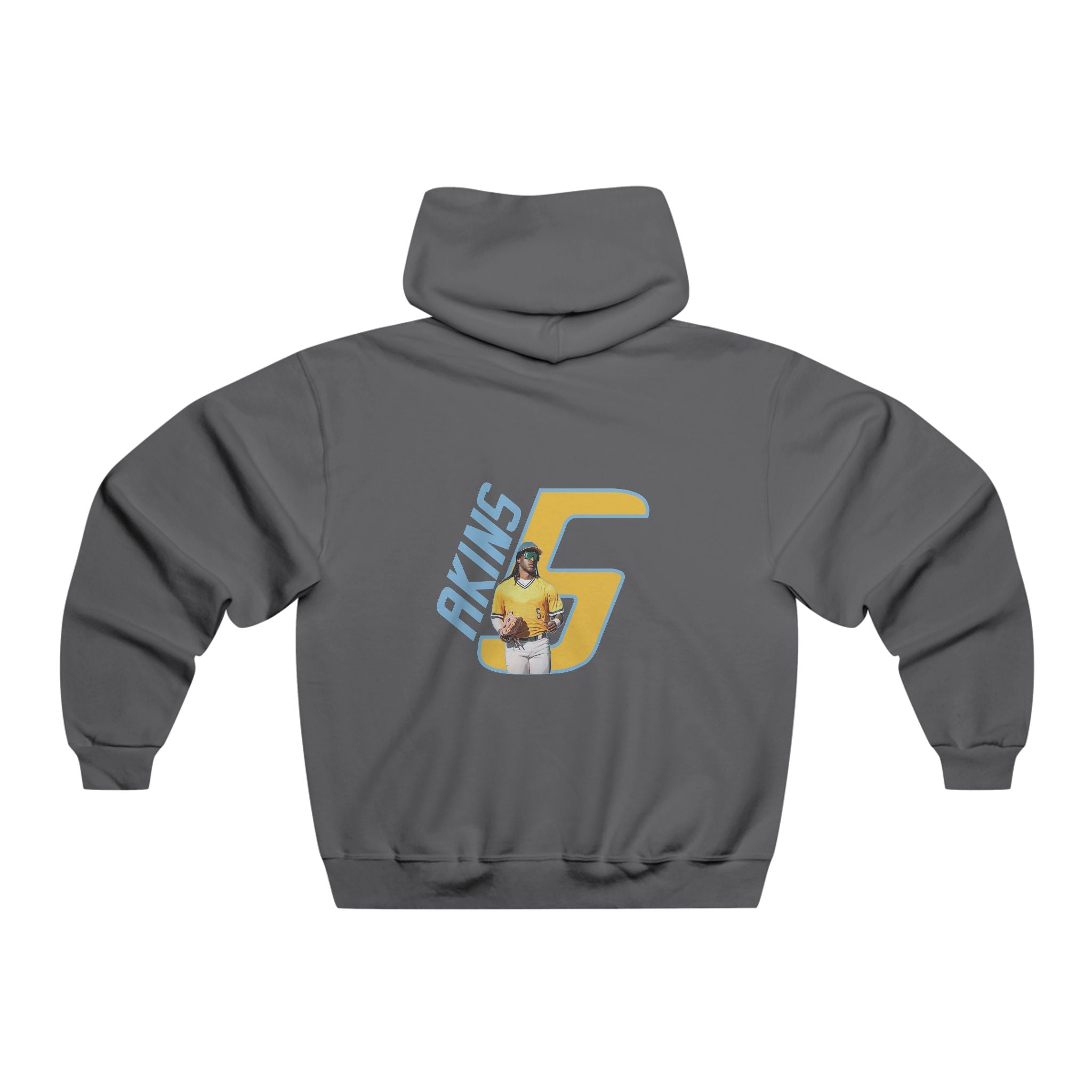 Jaquez Akins Vintage Hoodie