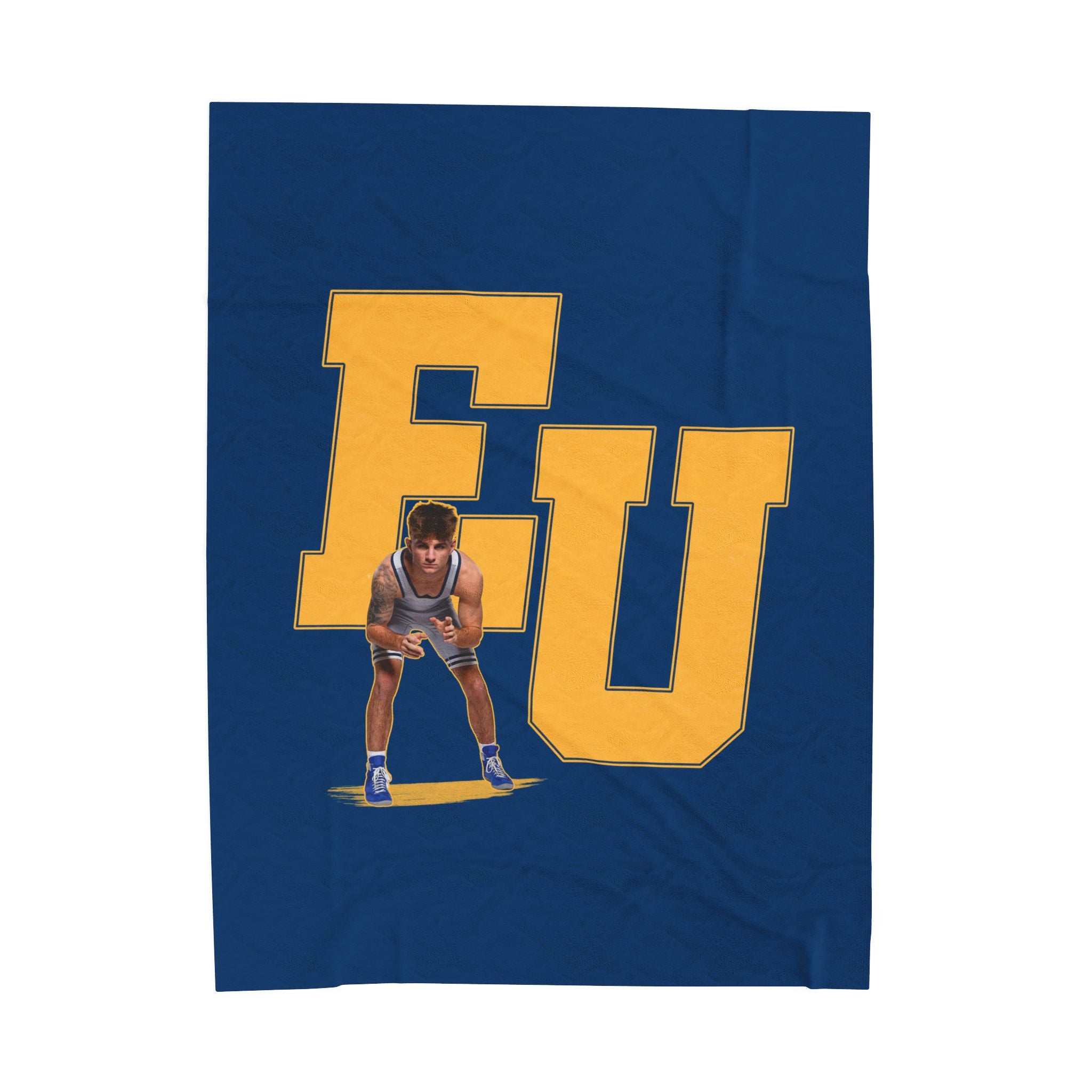Ethan Uhorchuk Velveteen Plush Blanket