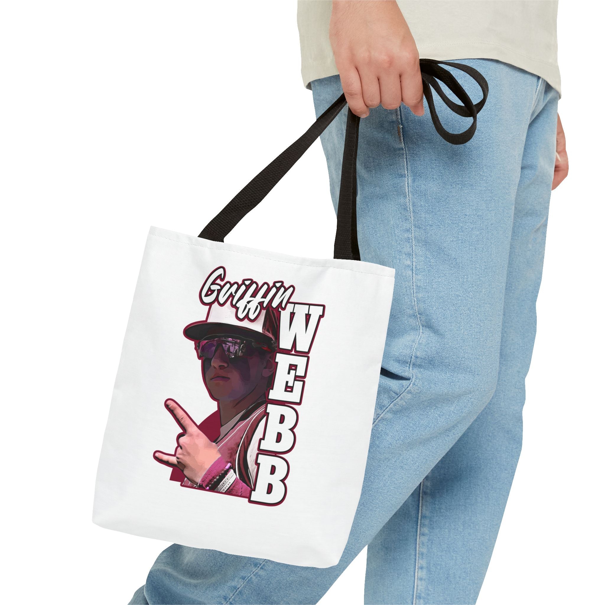 Griffin Webb Custom Tote Bag