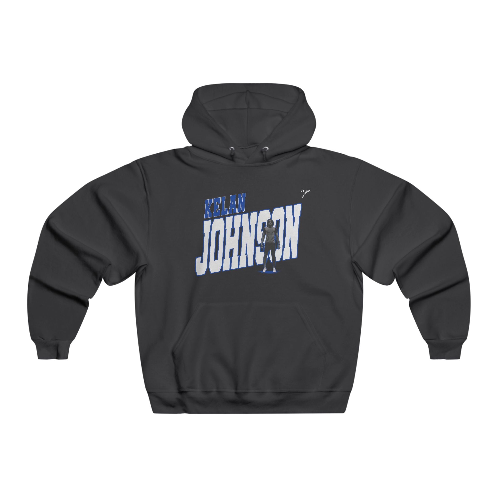 Kelan Johnson Vintage Hoodie
