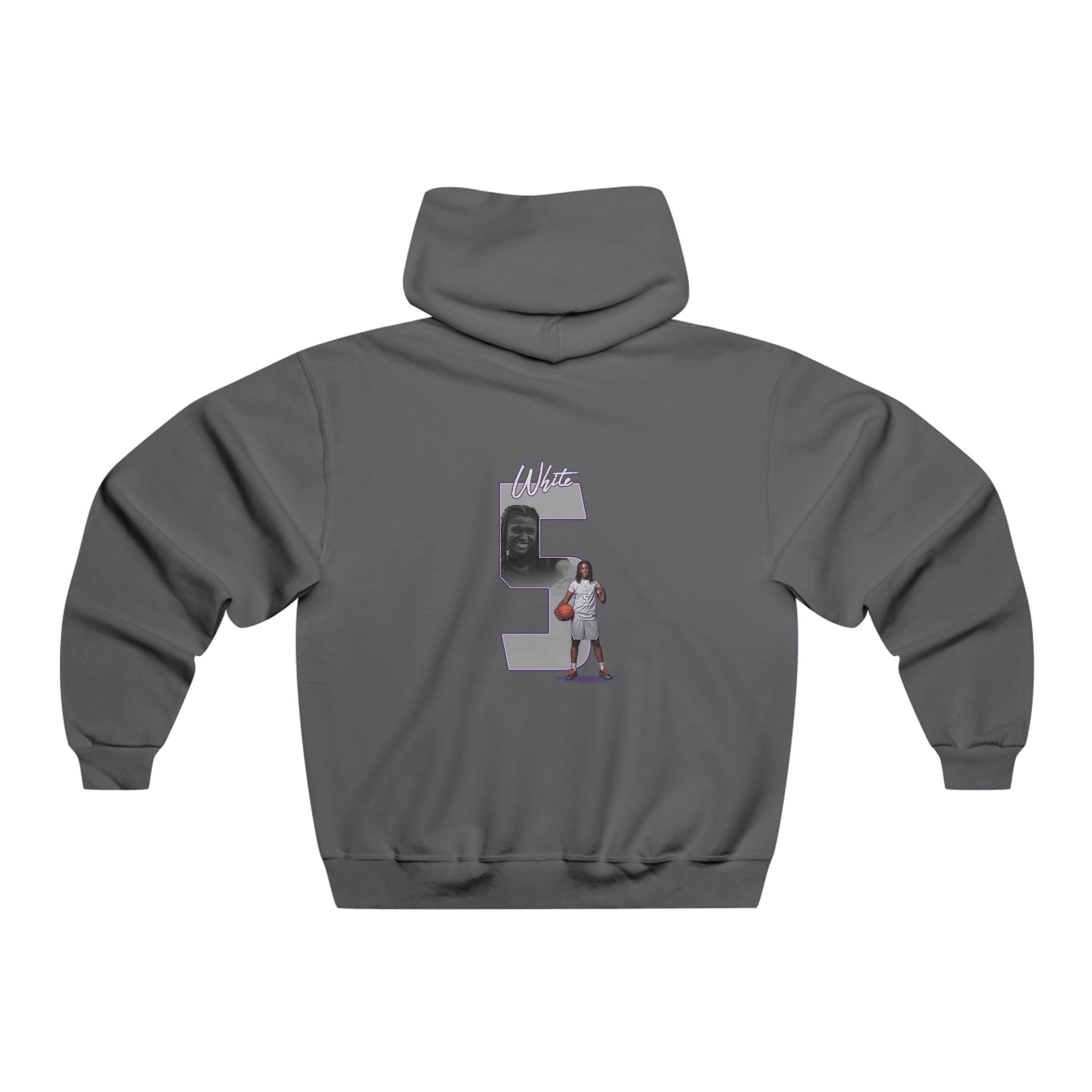 Ke'Niya White Vintage Hoodie