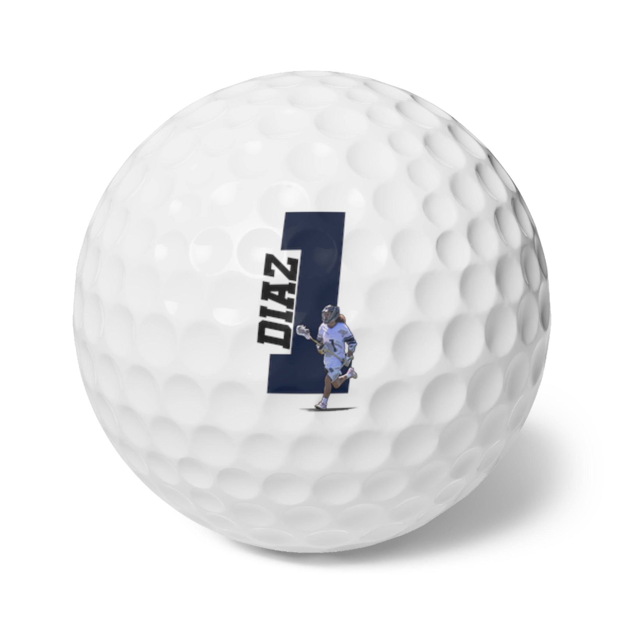 Elijah Diaz Golf Balls, 6pc