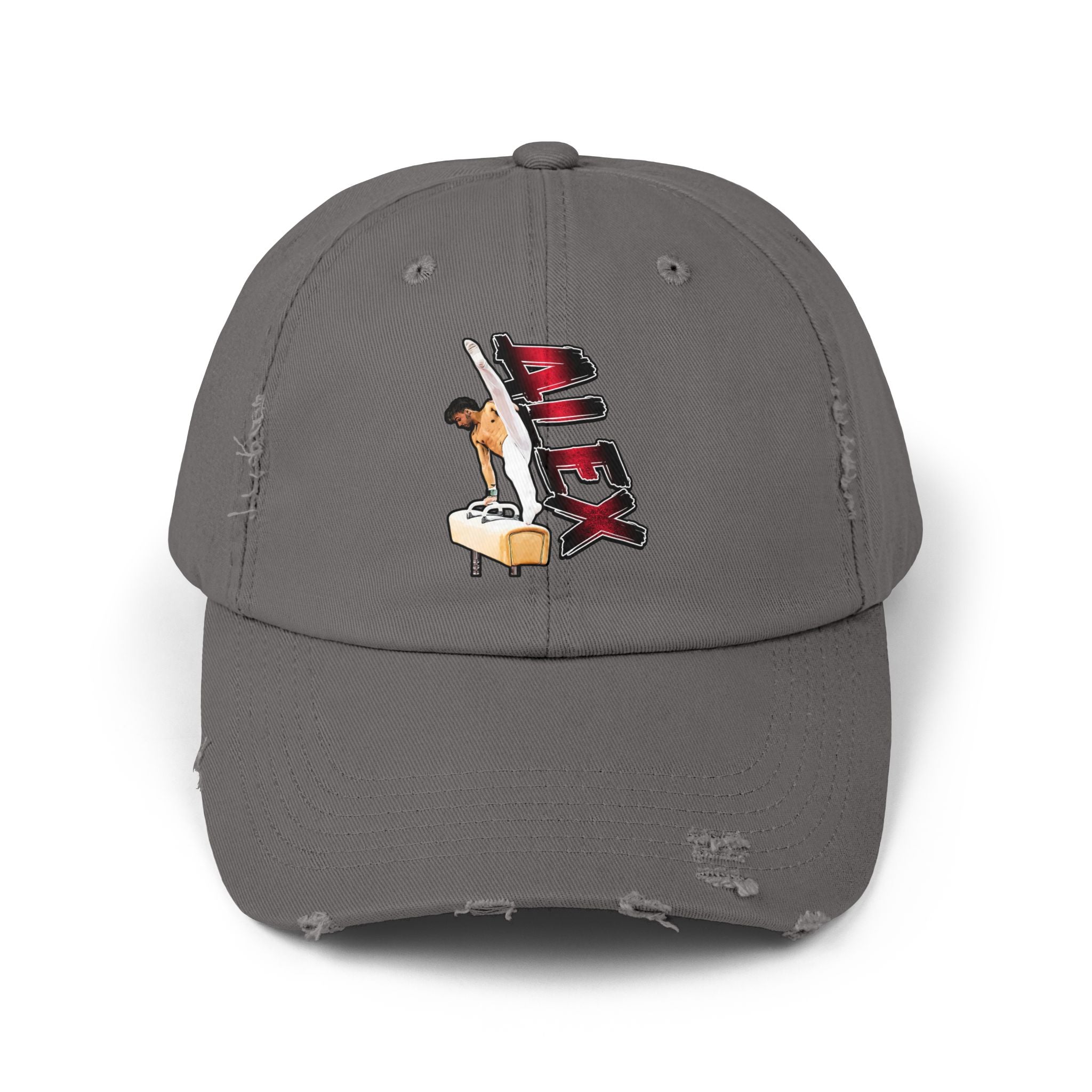 Alex Nitache Distressed Dad Cap