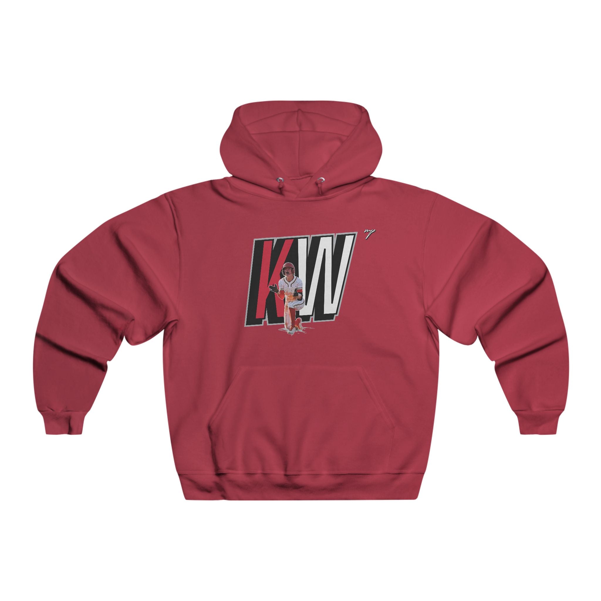 Kendle White Vintage Hoodie