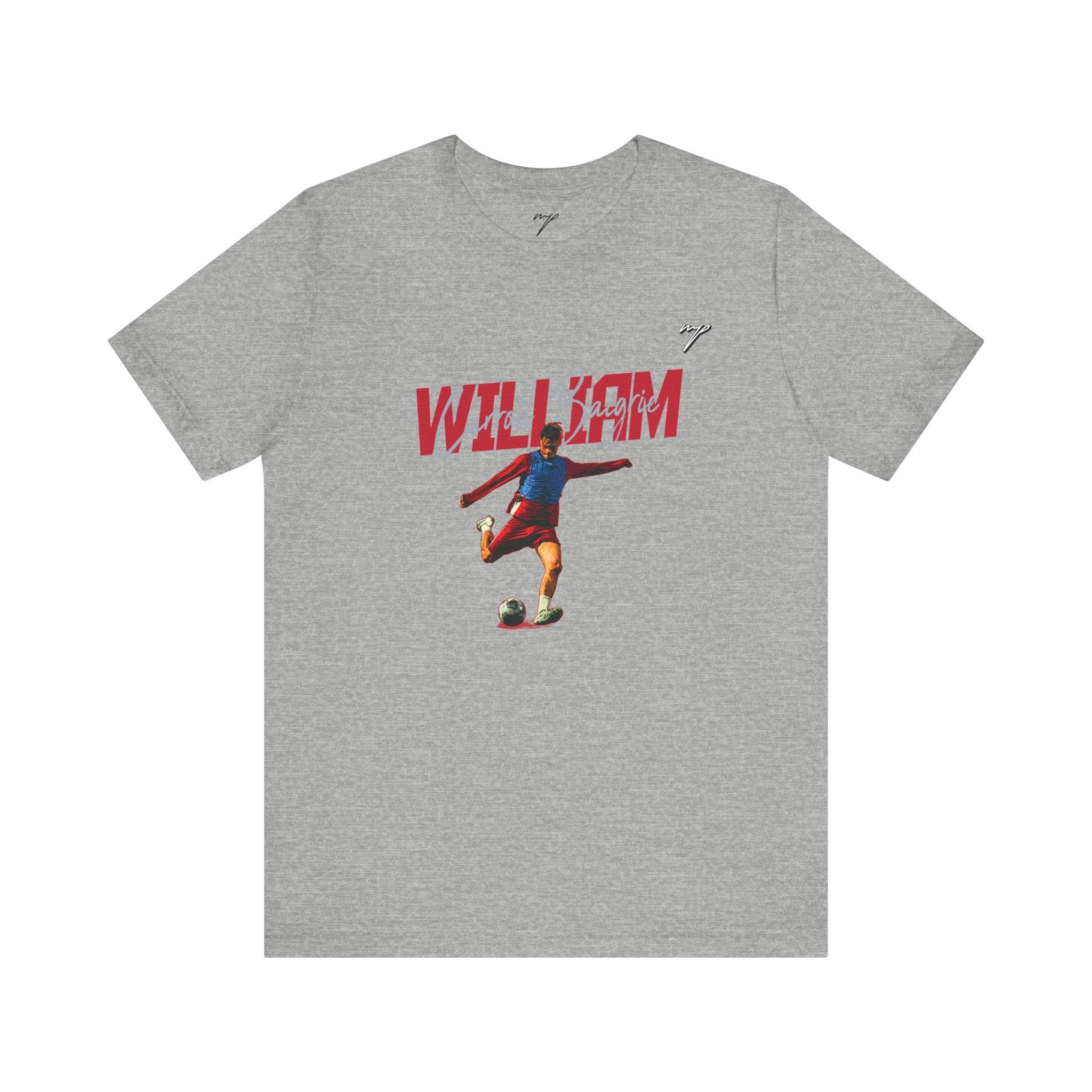 William Carroll Baigrie Graphic Tee