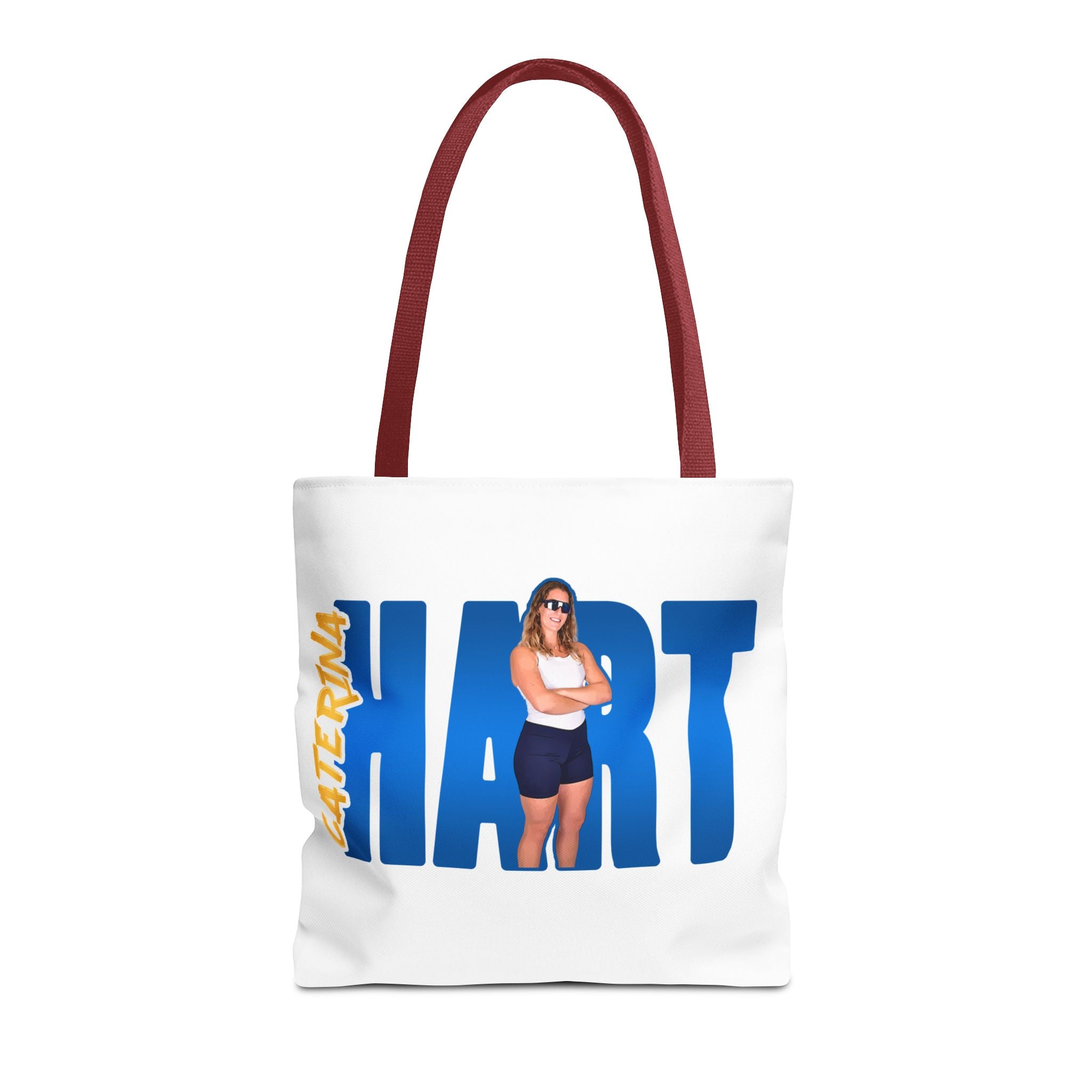 Caterina Hart Custom Tote Bag