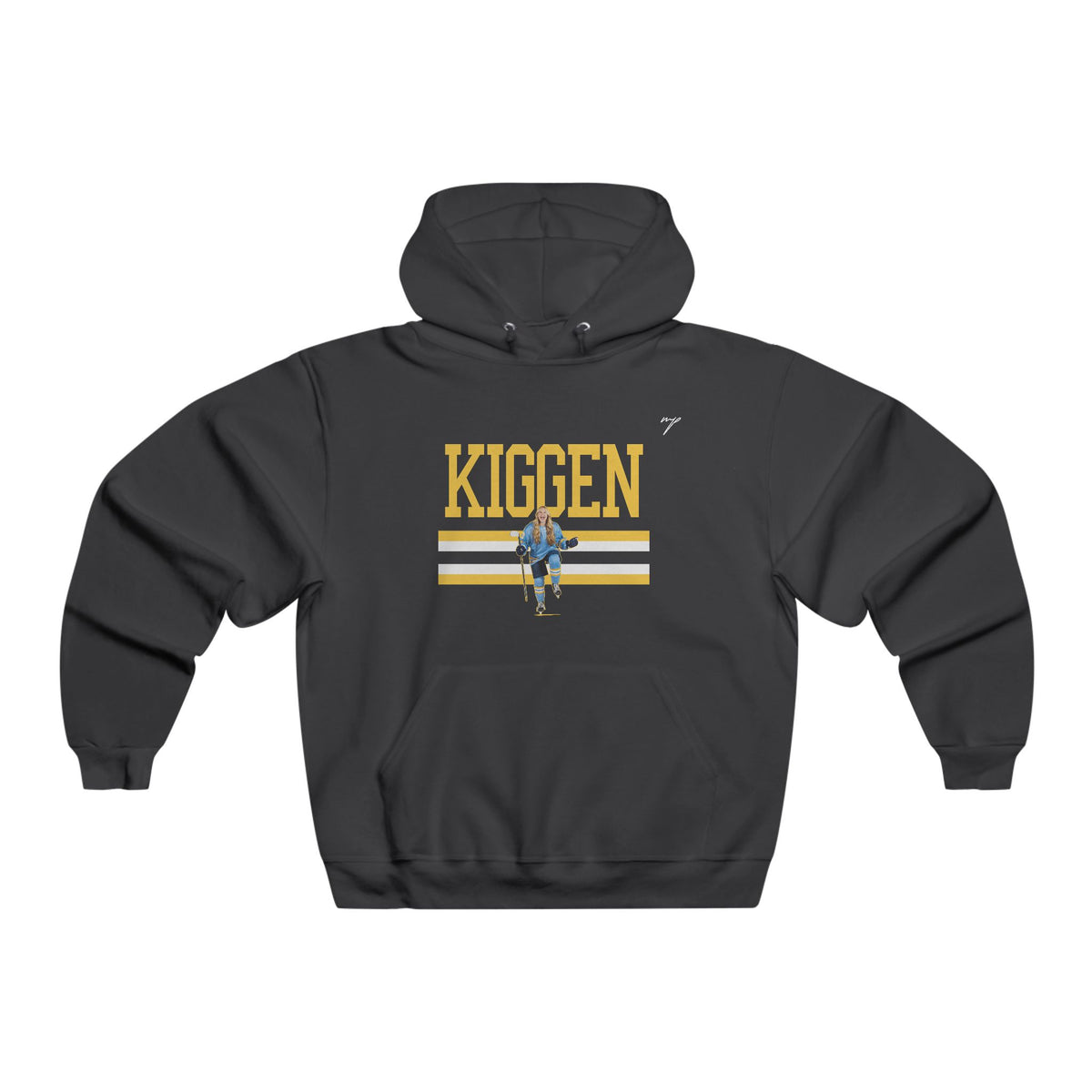 Kristen Kiggen Vintage Hoodie (Front + Back)