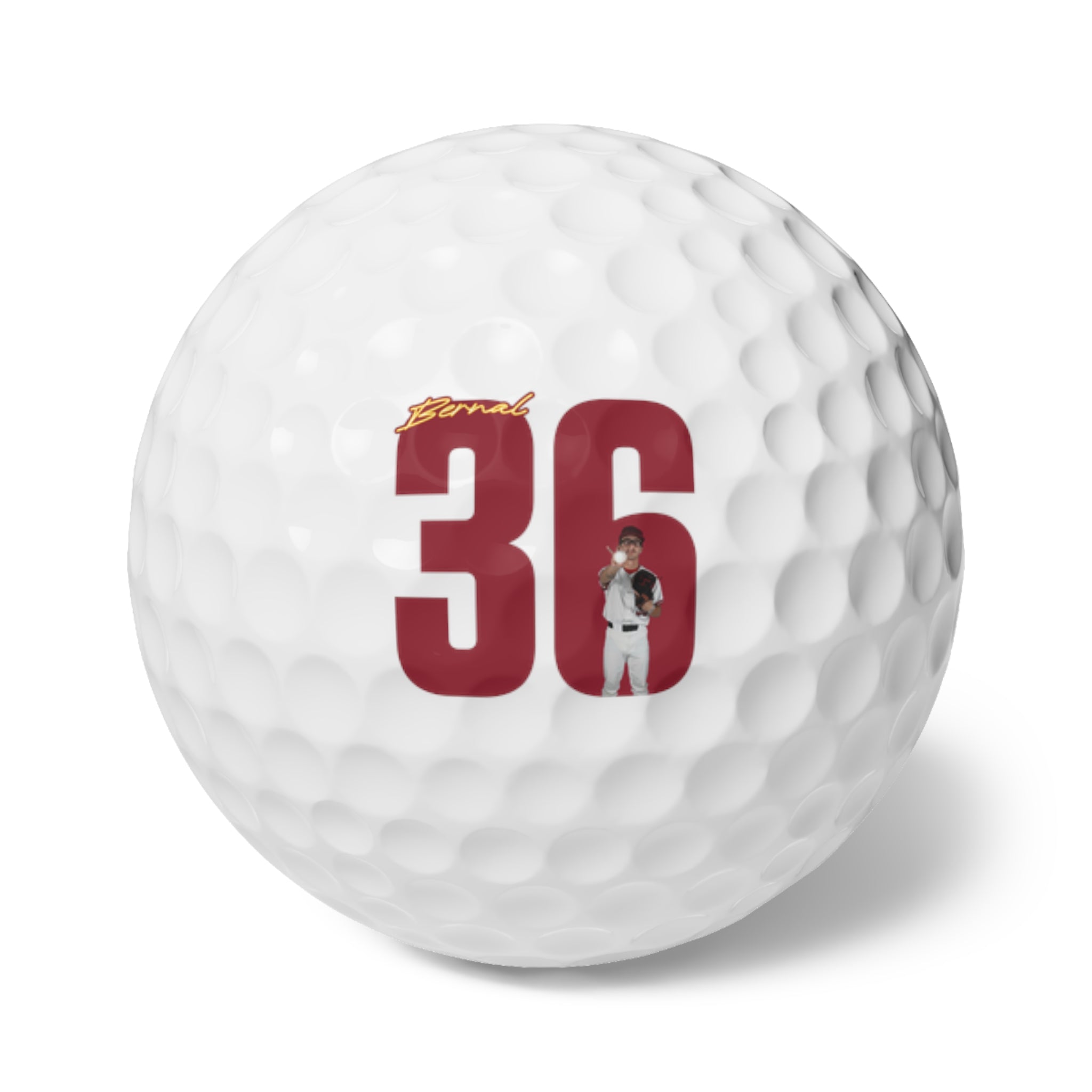 Donovan Bernal Golf Balls