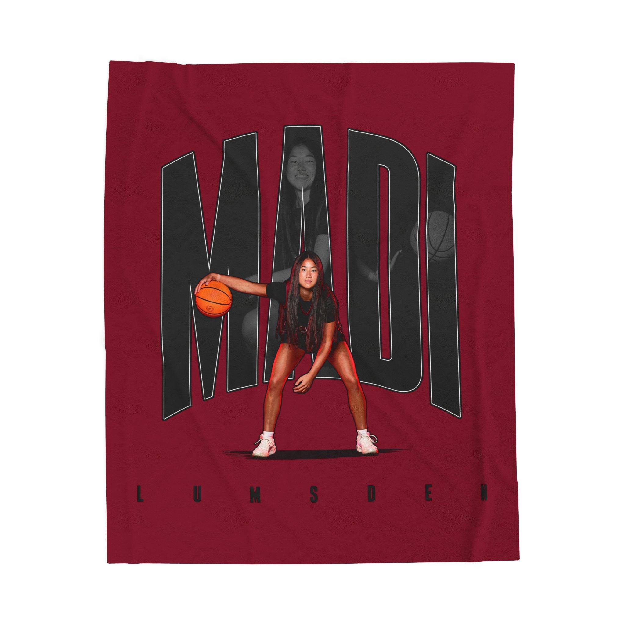 Madi Lumsden Velveteen Plush Blanket