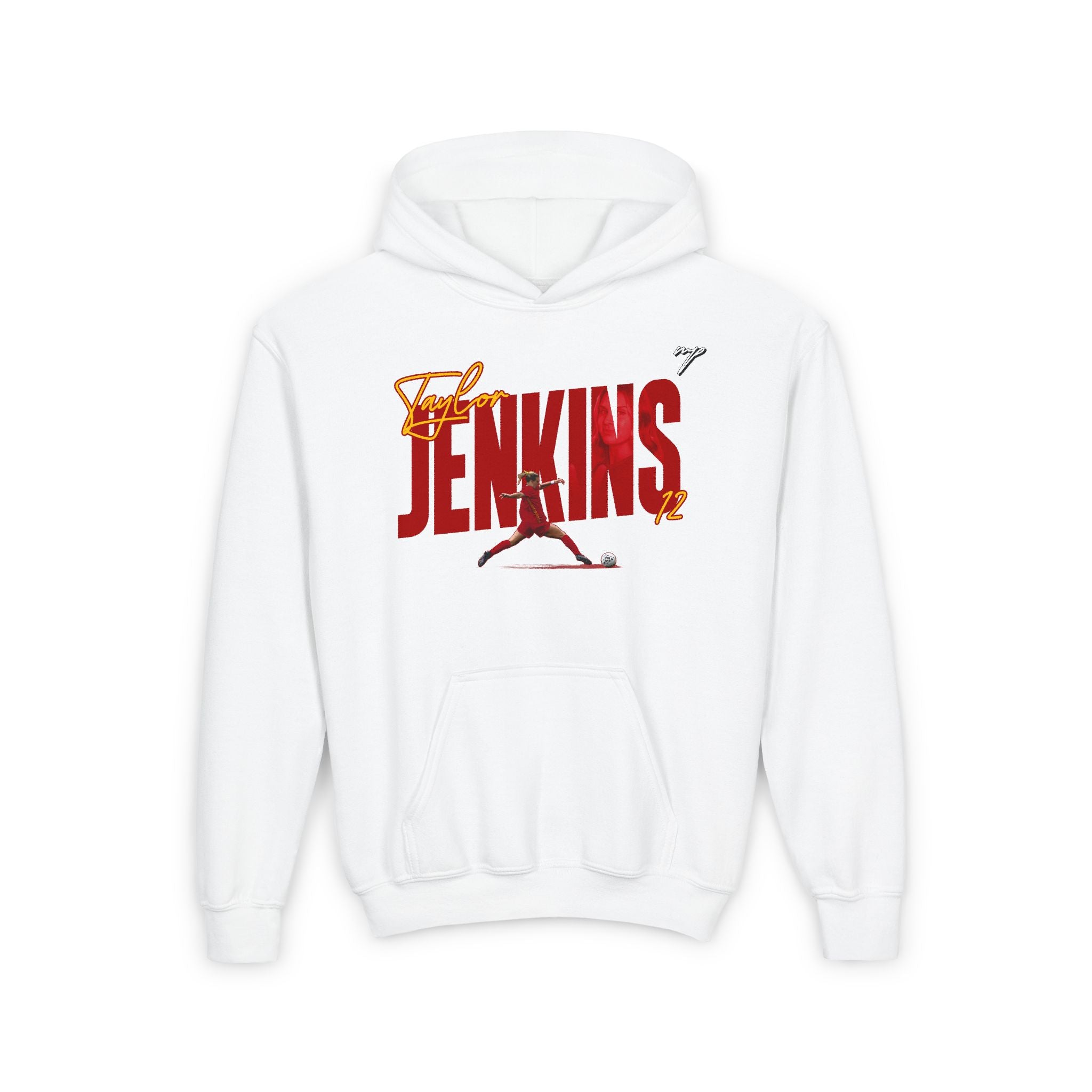 Taylor Jenkins Youth Hoodie