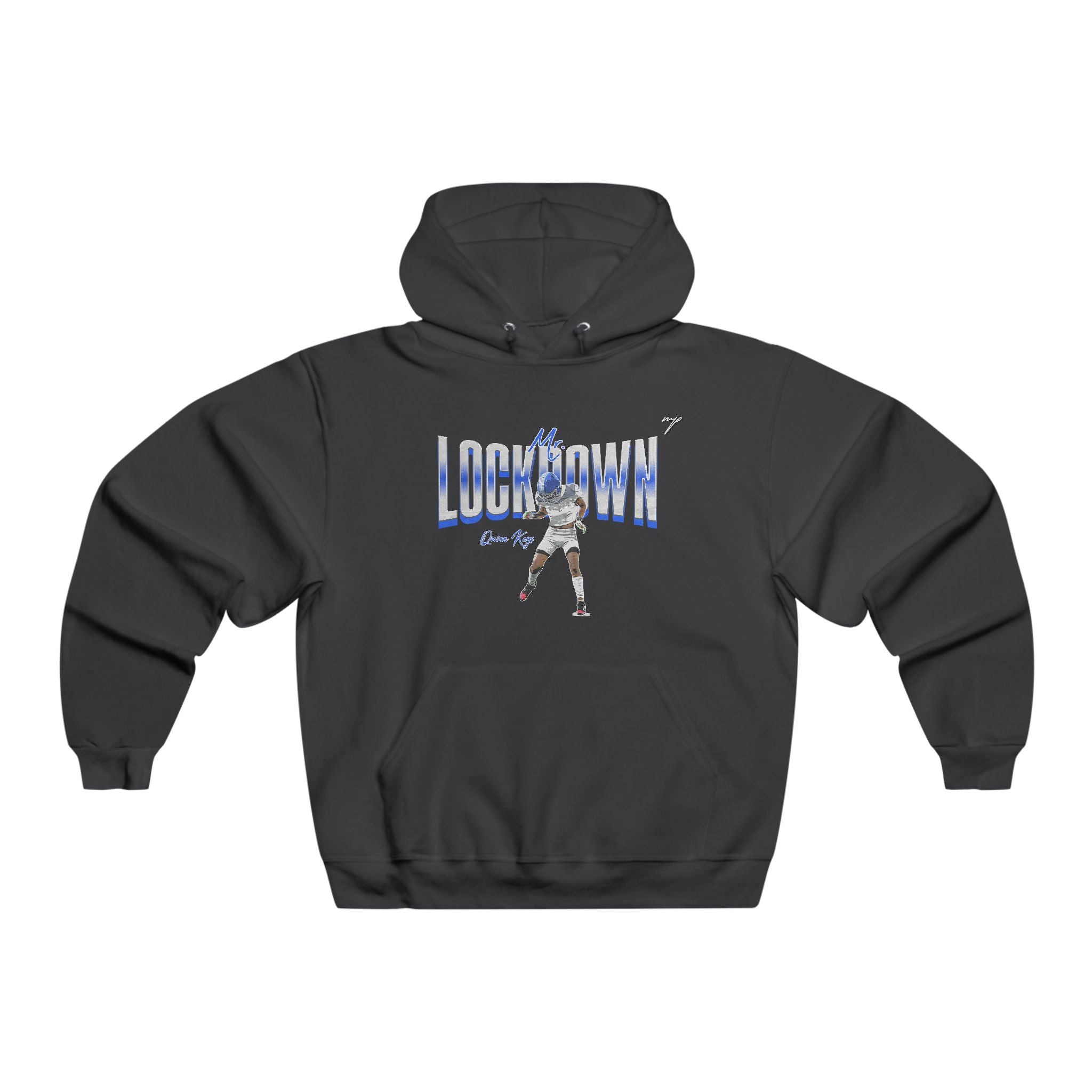 Quinn Keys Vintage Hoodie