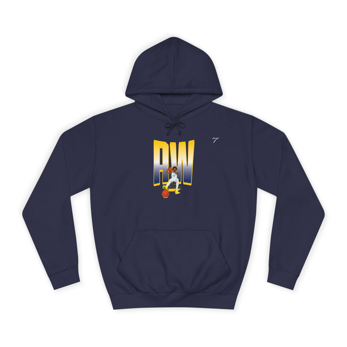 Rapheal White Hoodie