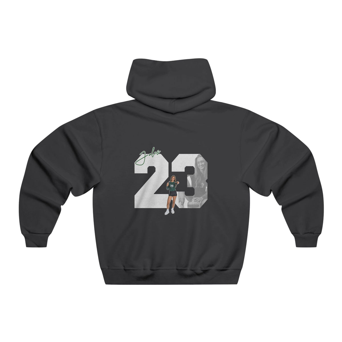 Juliana Valdez Vintage Hoodie (Front + Back)