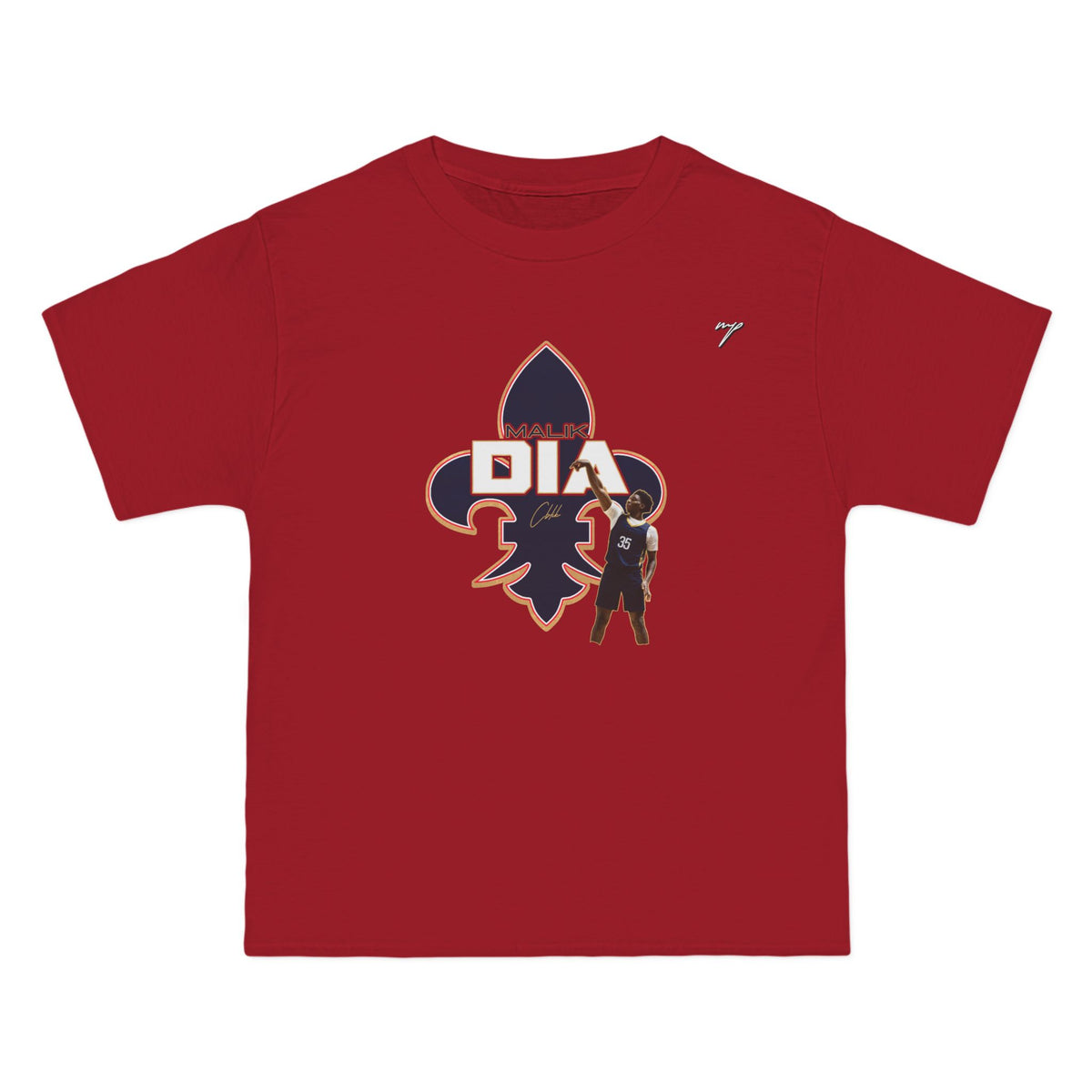 Malik Dia Vintage Tee