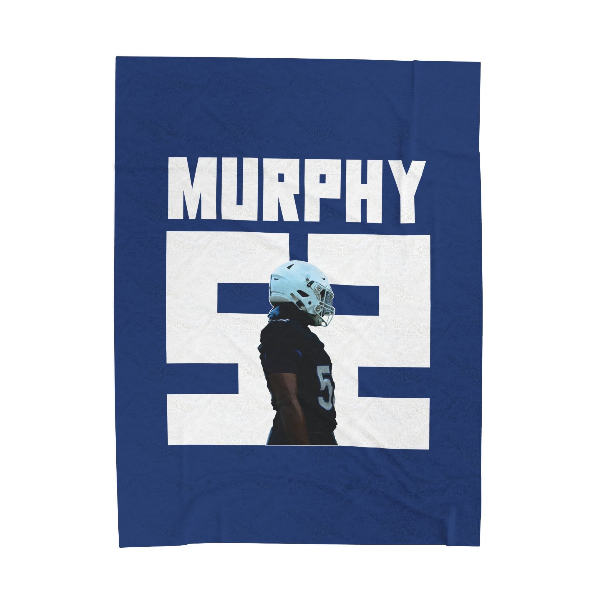 Vincent Murphy Velveteen Plush Blanket