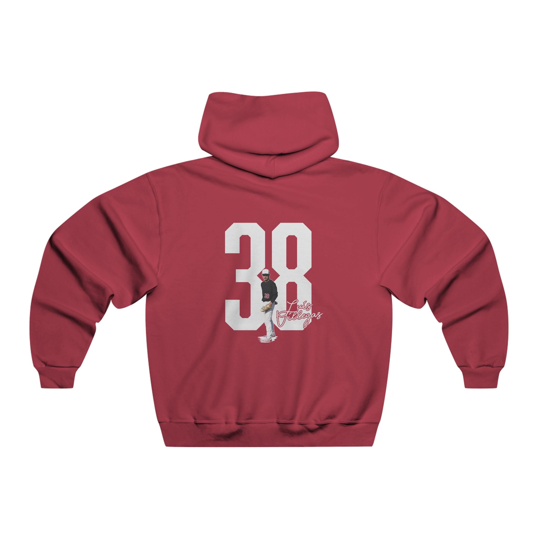 Luis Villegas Vintage Hoodie