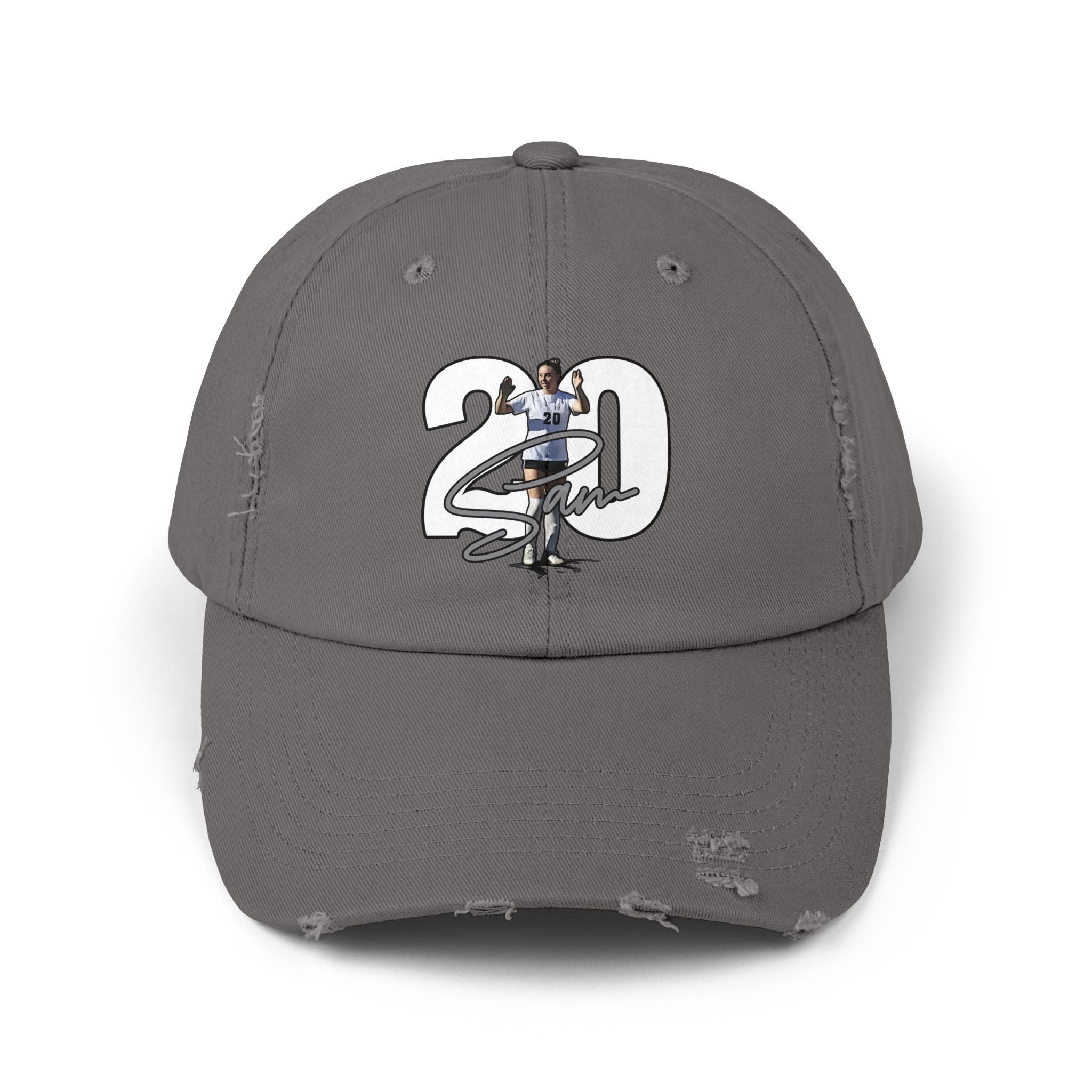 Sam Kolb Distressed Dad Cap