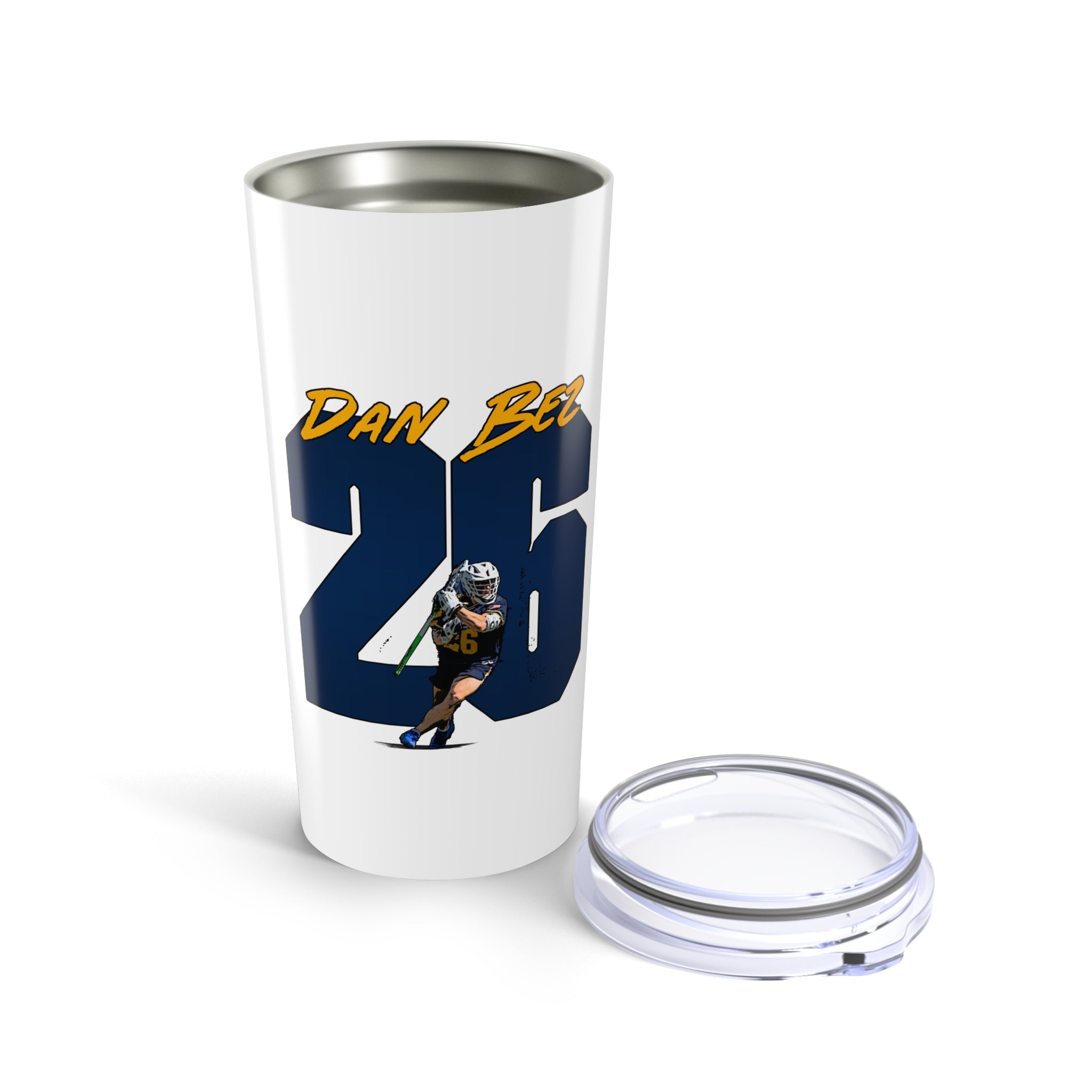 Daniel Bezrutchenko Tumbler Mug