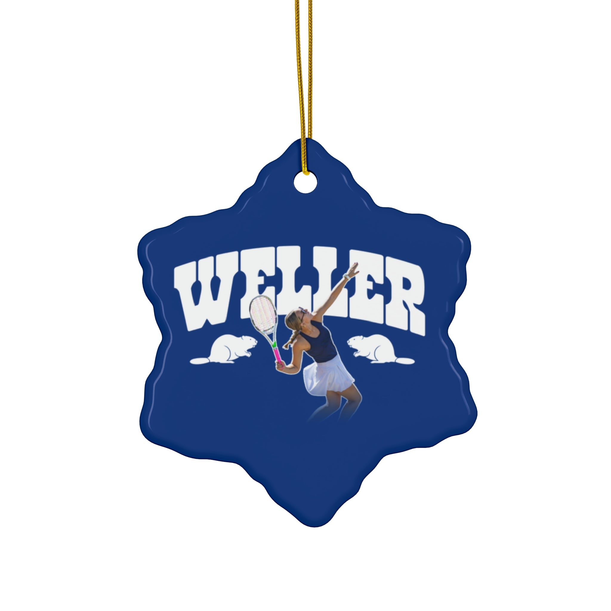 Macy Weller Ceramic Ornament